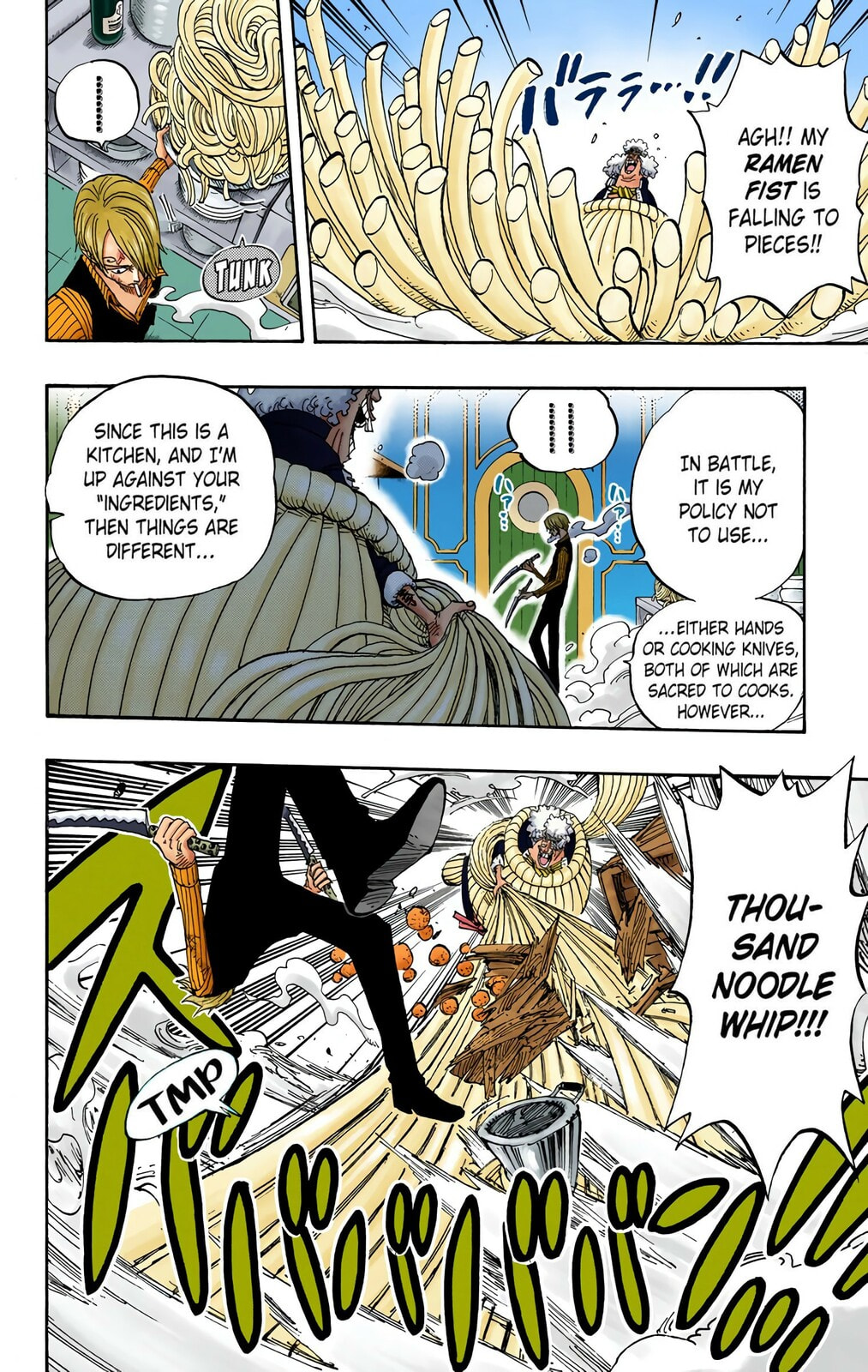 Read One Piece (Colored) chapter 370 image 13 on Lezhin