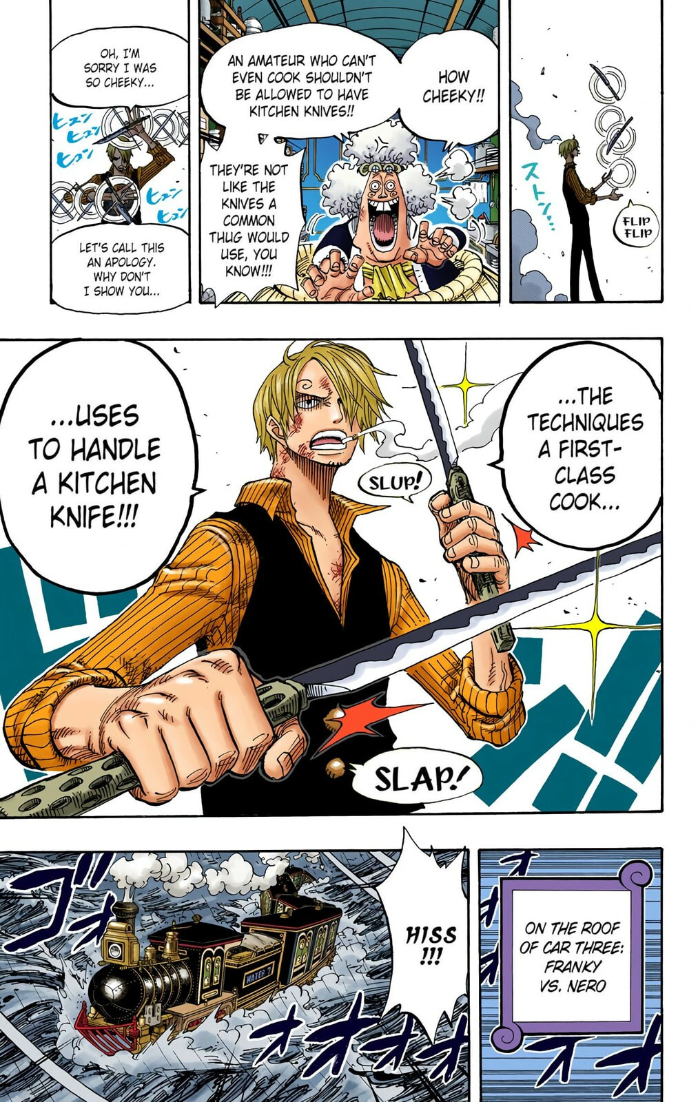 Read One Piece (Colored) chapter 370 image 14 on Lezhin