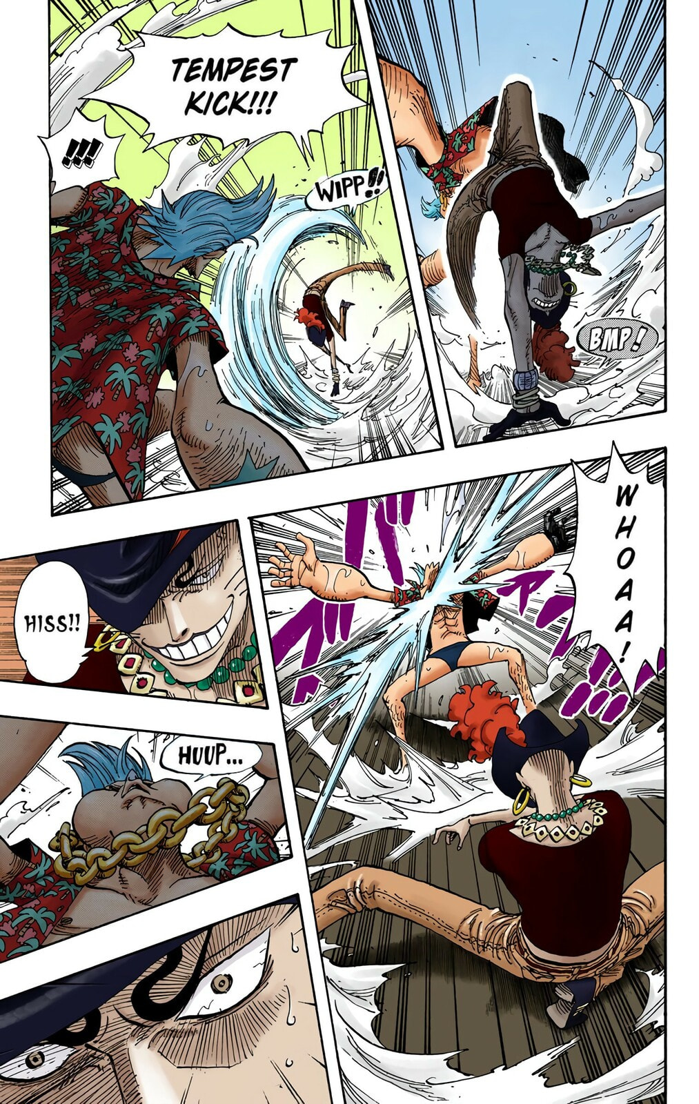 Read One Piece (Colored) chapter 370 image 16 on Lezhin