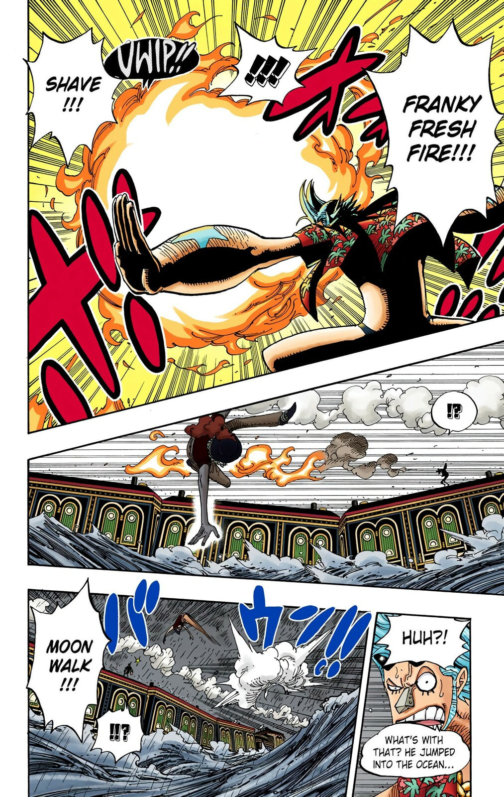 Read One Piece (Colored) chapter 370 image 17 on Lezhin