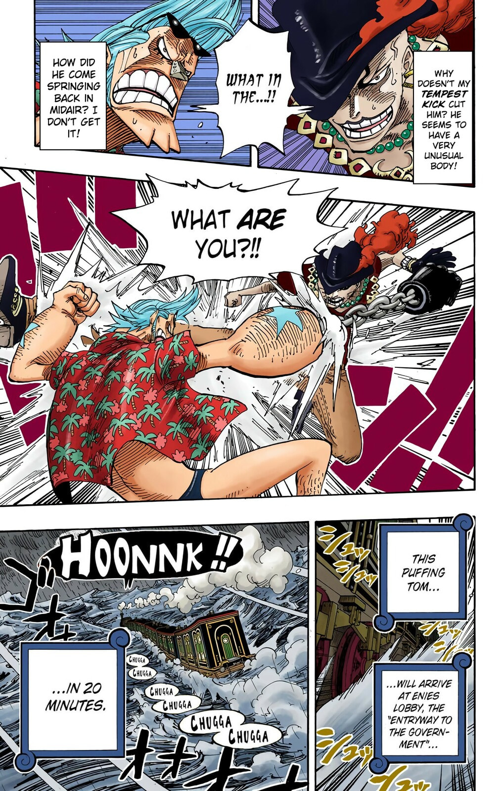 Read One Piece (Colored) chapter 370 image 18 on Lezhin