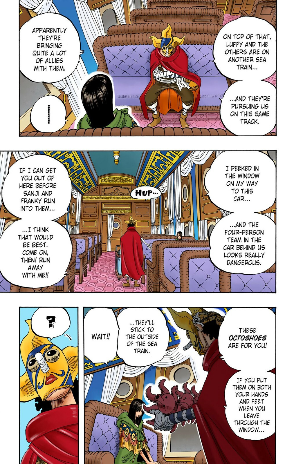Read One Piece (Colored) chapter 370 image 2 on Lezhin