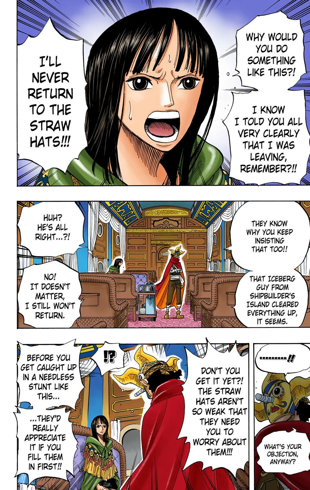 Read One Piece (Colored) chapter 370 image 3 on Lezhin