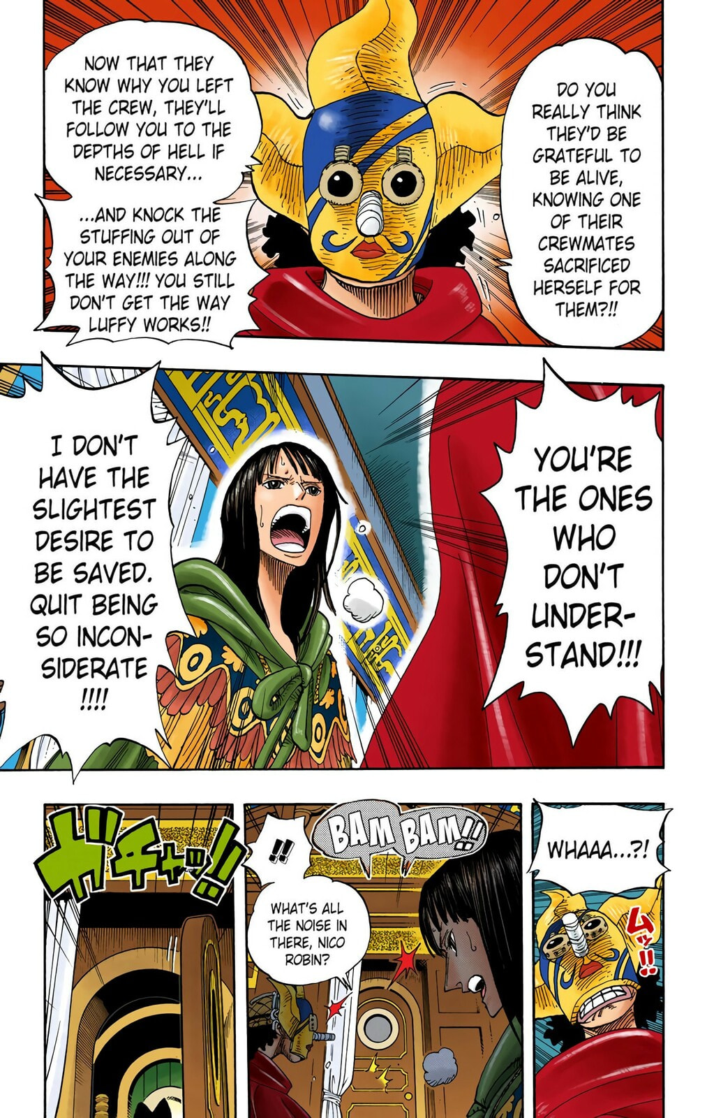 Read One Piece (Colored) chapter 370 image 4 on Lezhin