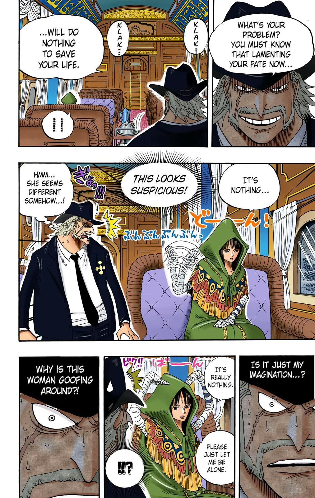 Read One Piece (Colored) chapter 370 image 5 on Lezhin