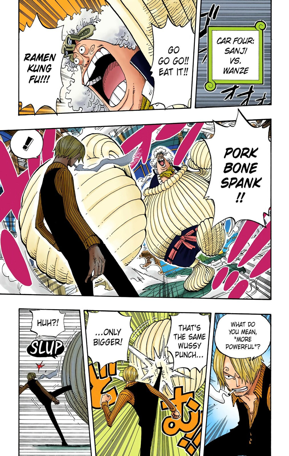 Read One Piece (Colored) chapter 370 image 6 on Lezhin