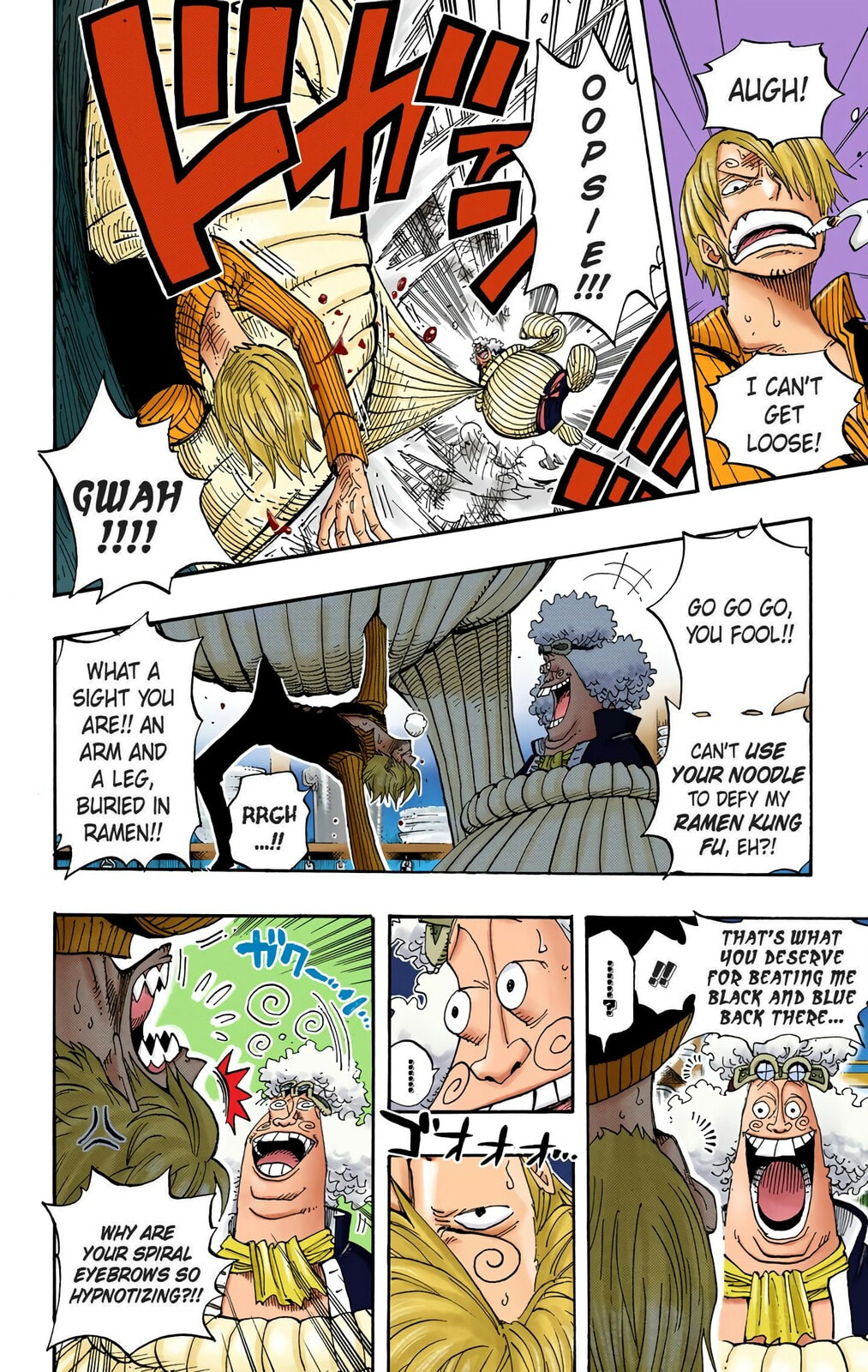 Read One Piece (Colored) chapter 370 image 7 on Lezhin