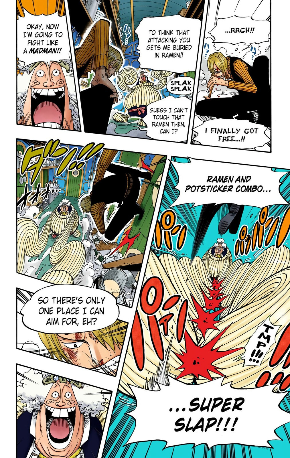 Read One Piece (Colored) chapter 370 image 9 on Lezhin