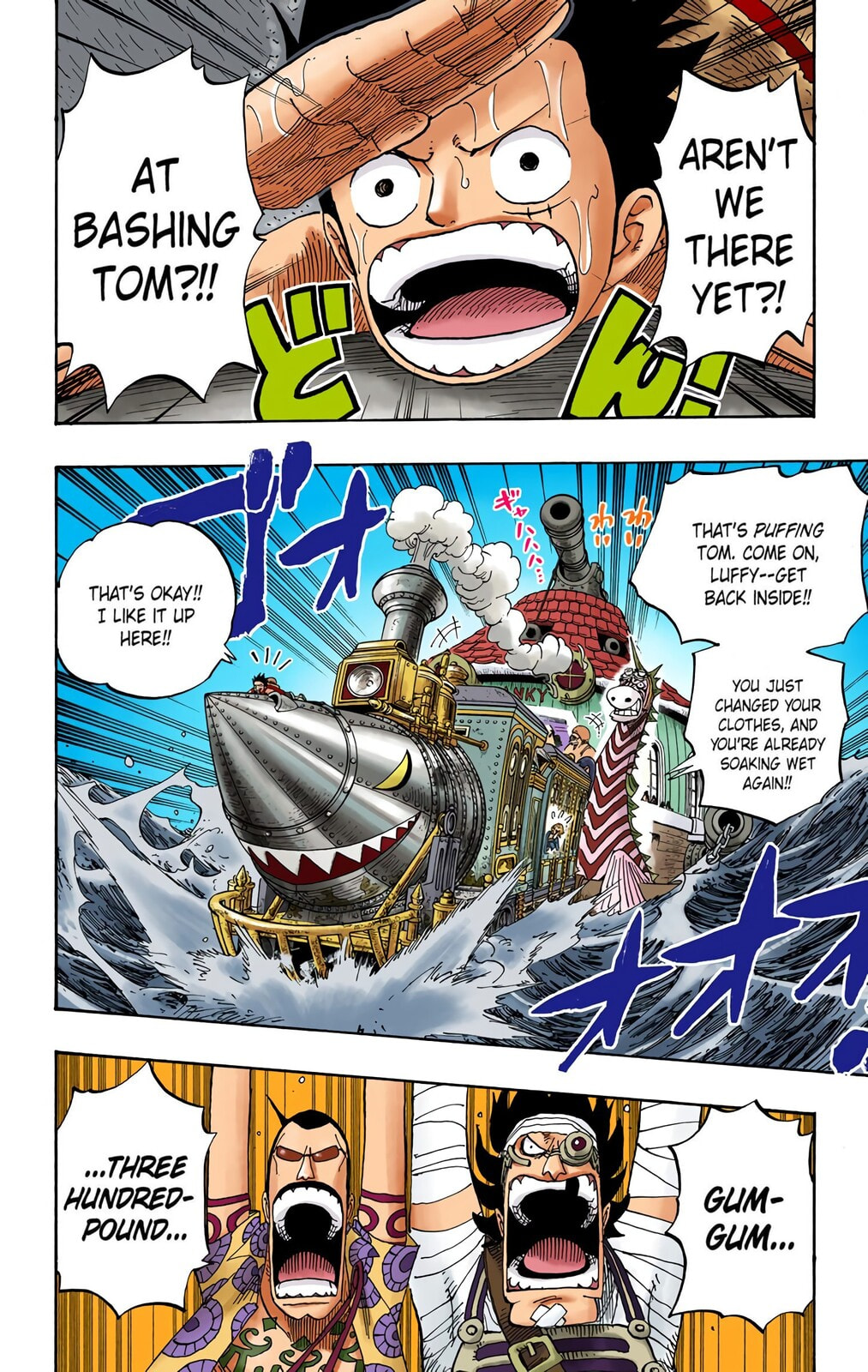 Read One Piece (Colored) chapter 371 image 1 on Lezhin