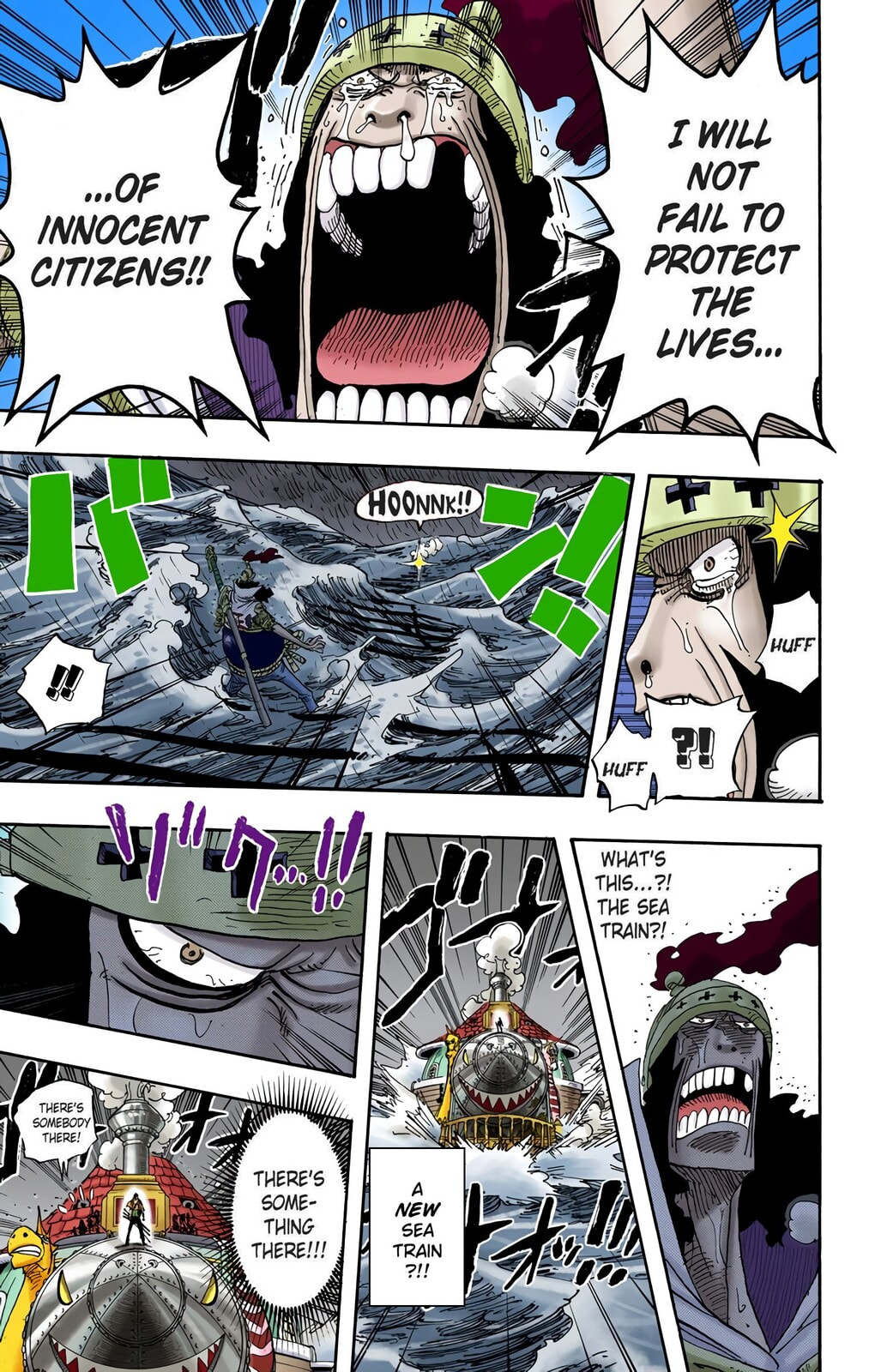 Read One Piece (Colored) chapter 371 image 11 on Lezhin