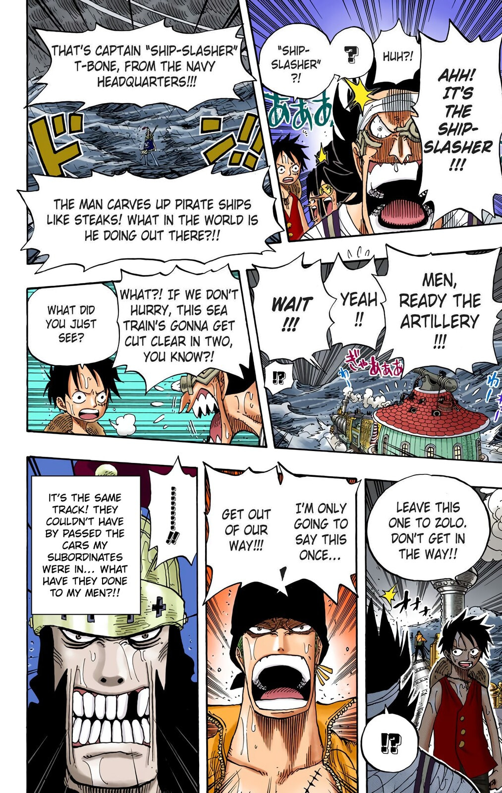 Read One Piece (Colored) chapter 371 image 12 on Lezhin