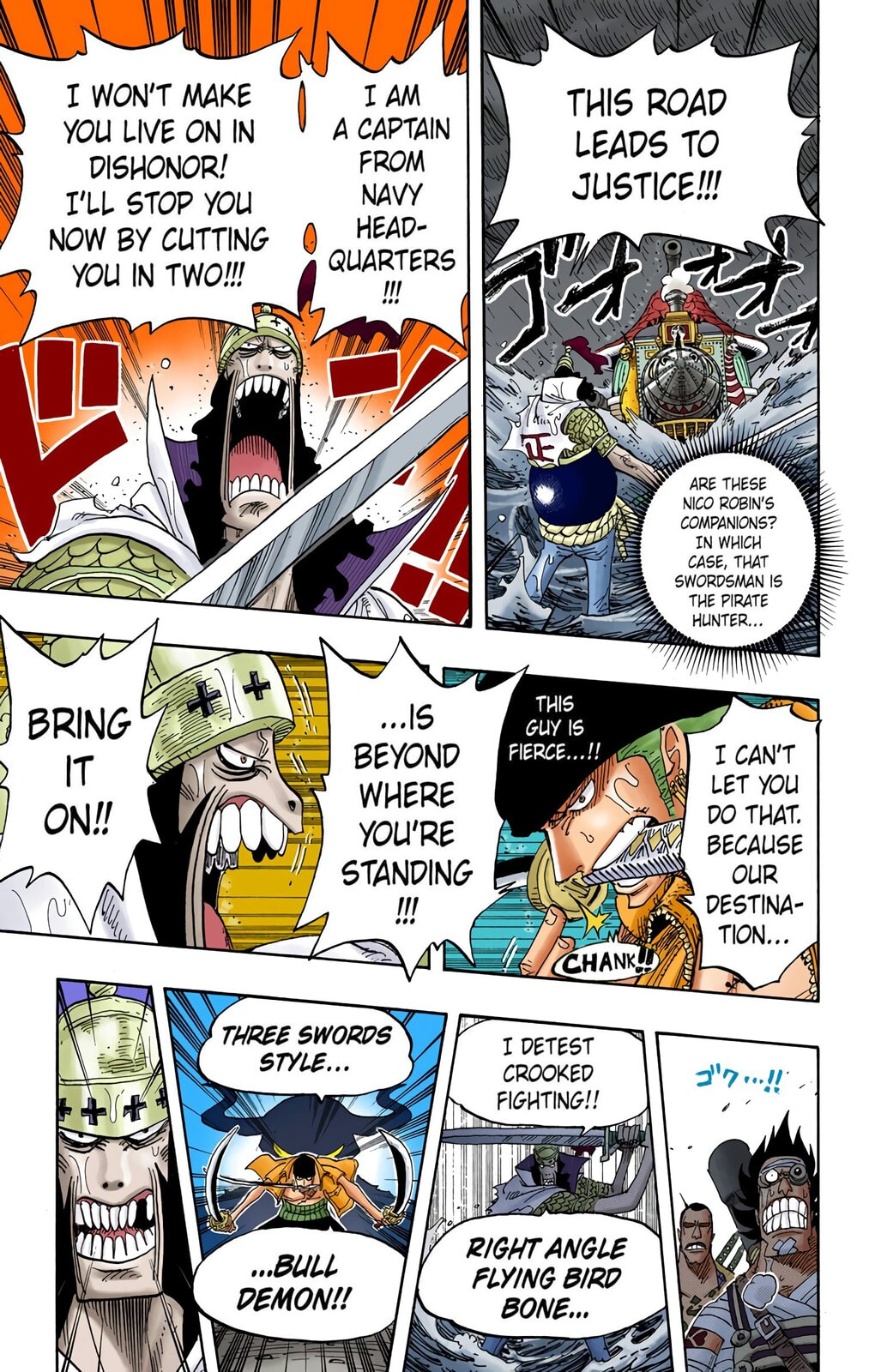 Read One Piece (Colored) chapter 371 image 13 on Lezhin