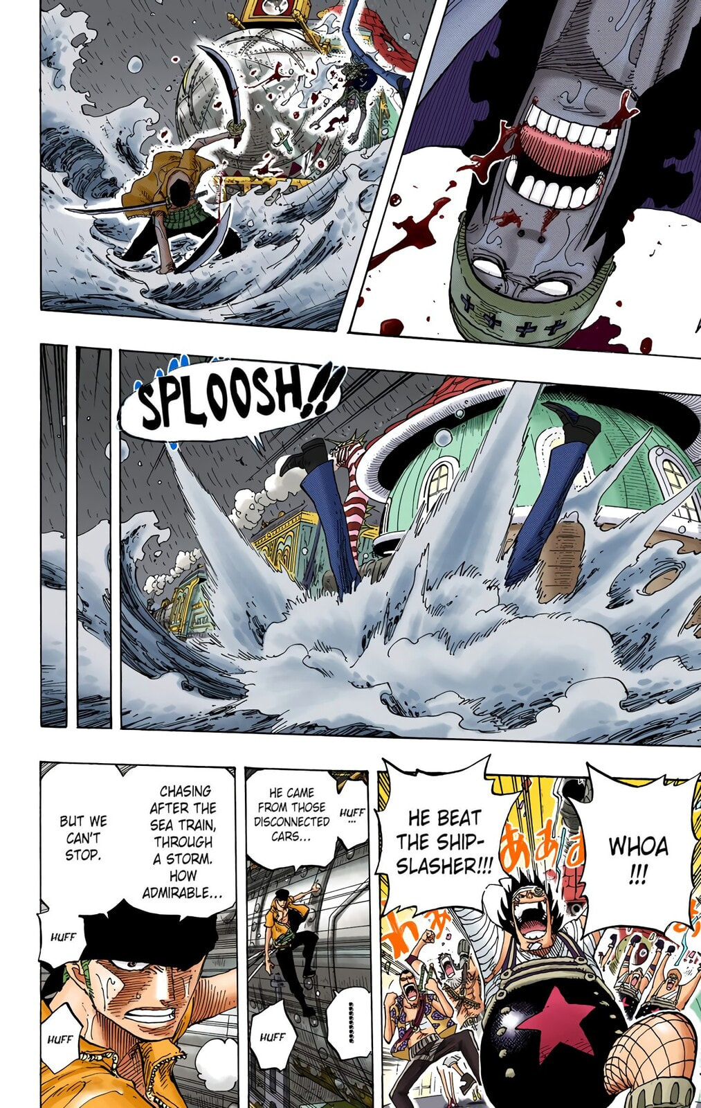 Read One Piece (Colored) chapter 371 image 15 on Lezhin