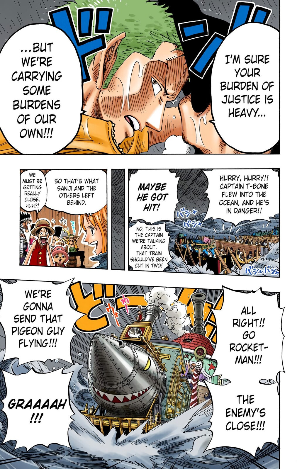 Read One Piece (Colored) chapter 371 image 16 on Lezhin