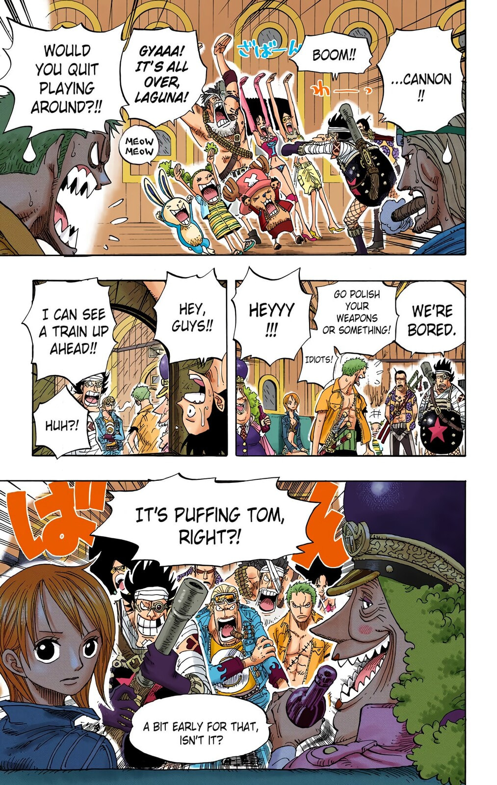 Read One Piece (Colored) chapter 371 image 2 on Lezhin