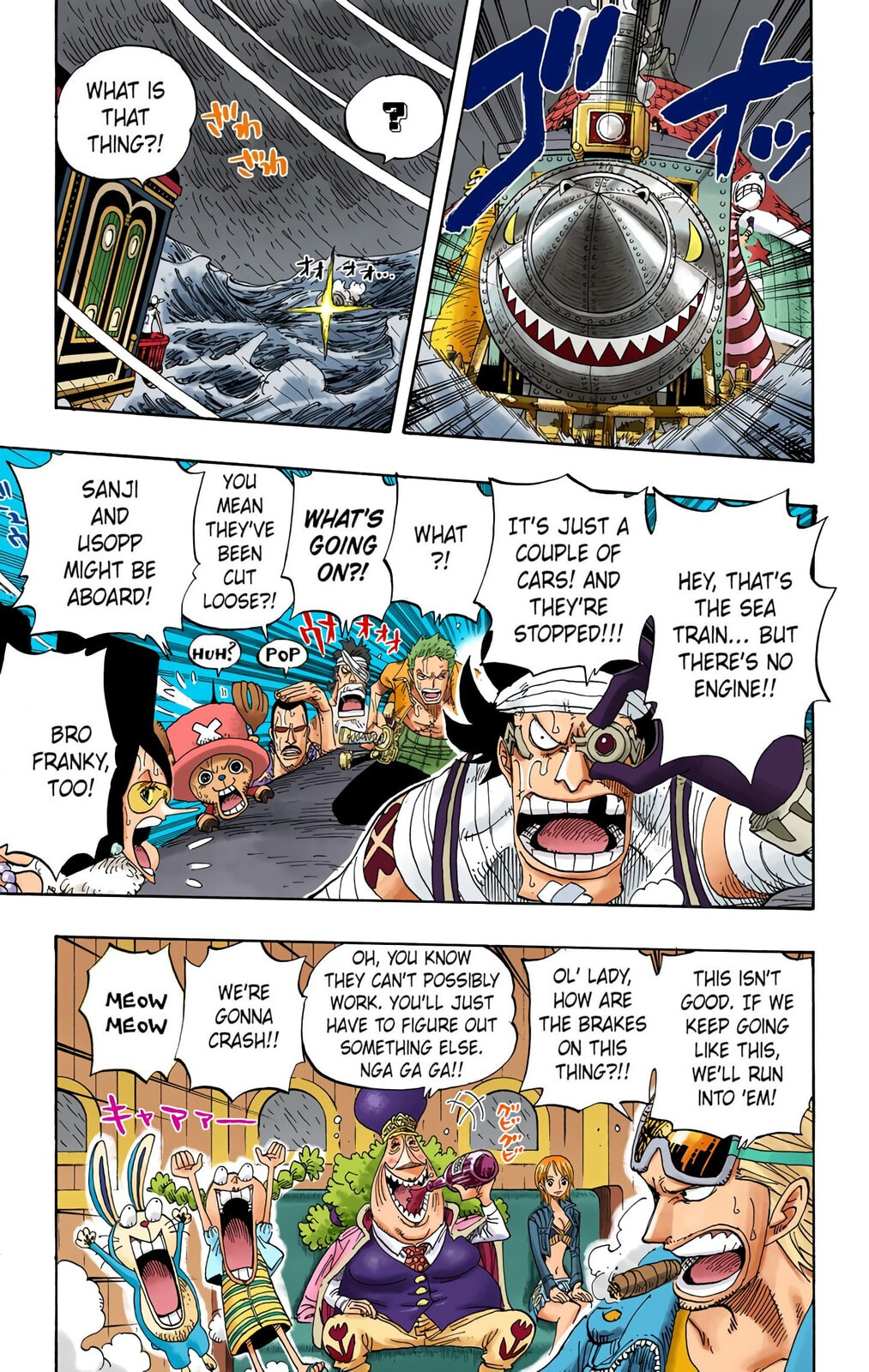 Read One Piece (Colored) chapter 371 image 4 on Lezhin