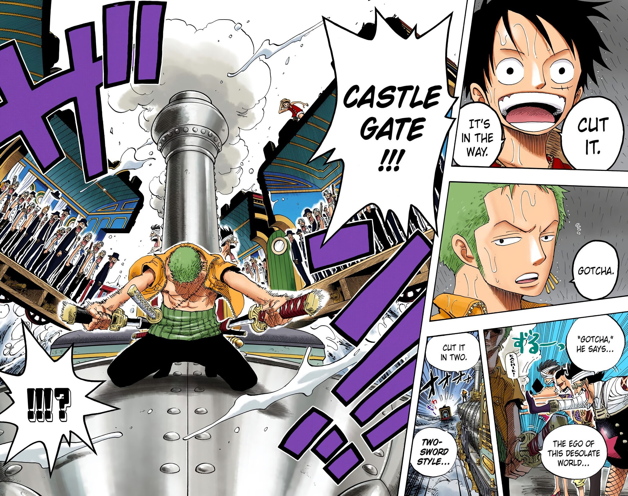Read One Piece (Colored) chapter 371 image 7 on Lezhin