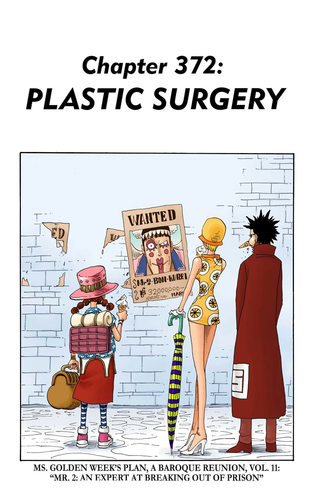Read One Piece (Colored) chapter 372 image 0 on Lezhin