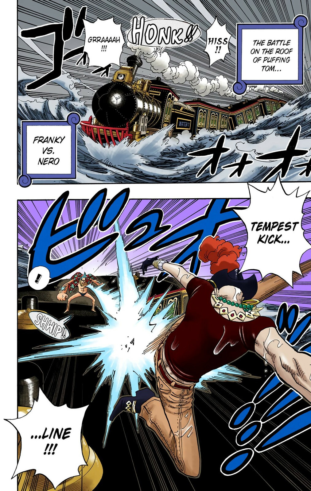 Read One Piece (Colored) chapter 372 image 1 on Lezhin
