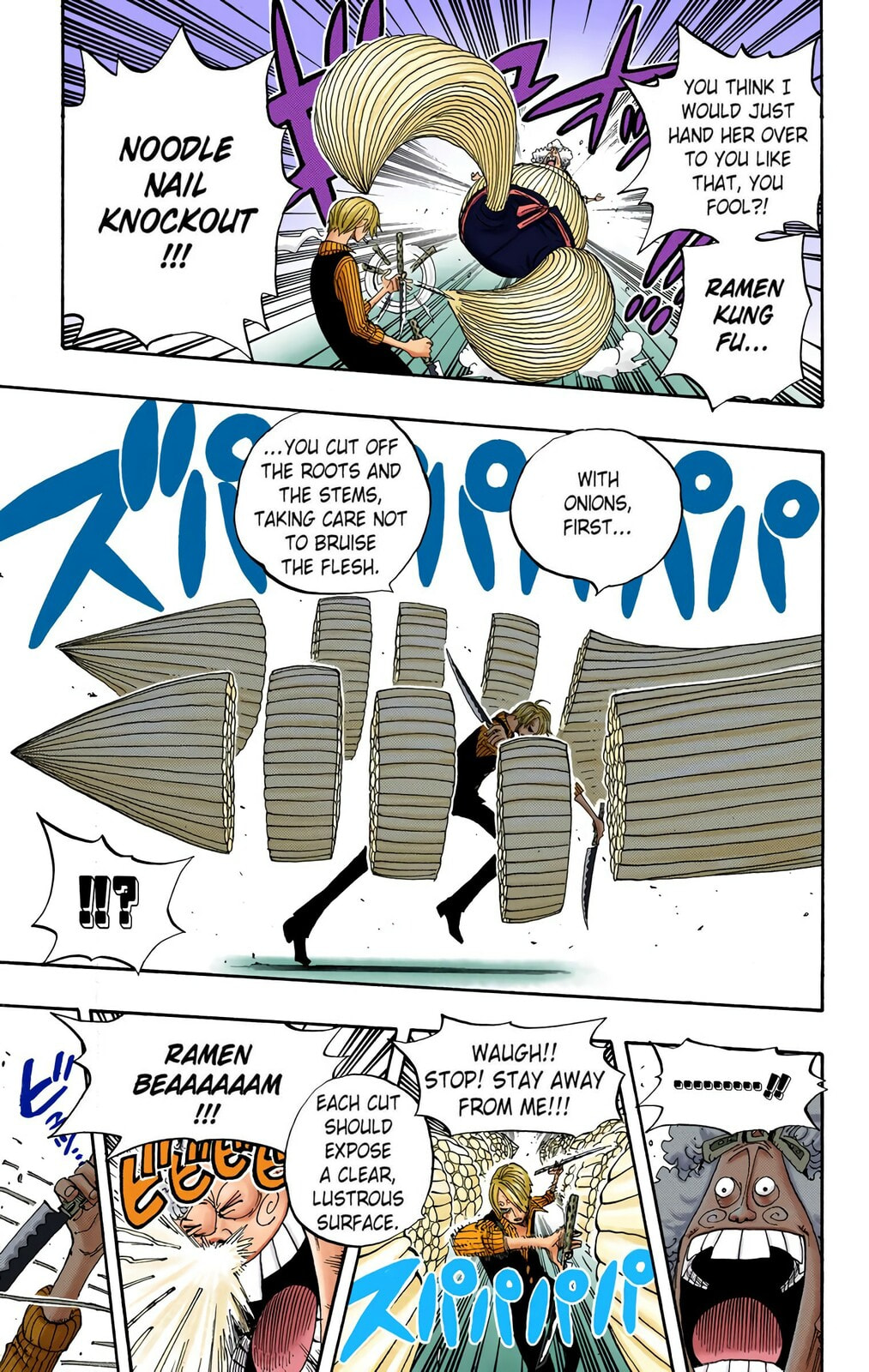 Read One Piece (Colored) chapter 372 image 10 on Lezhin