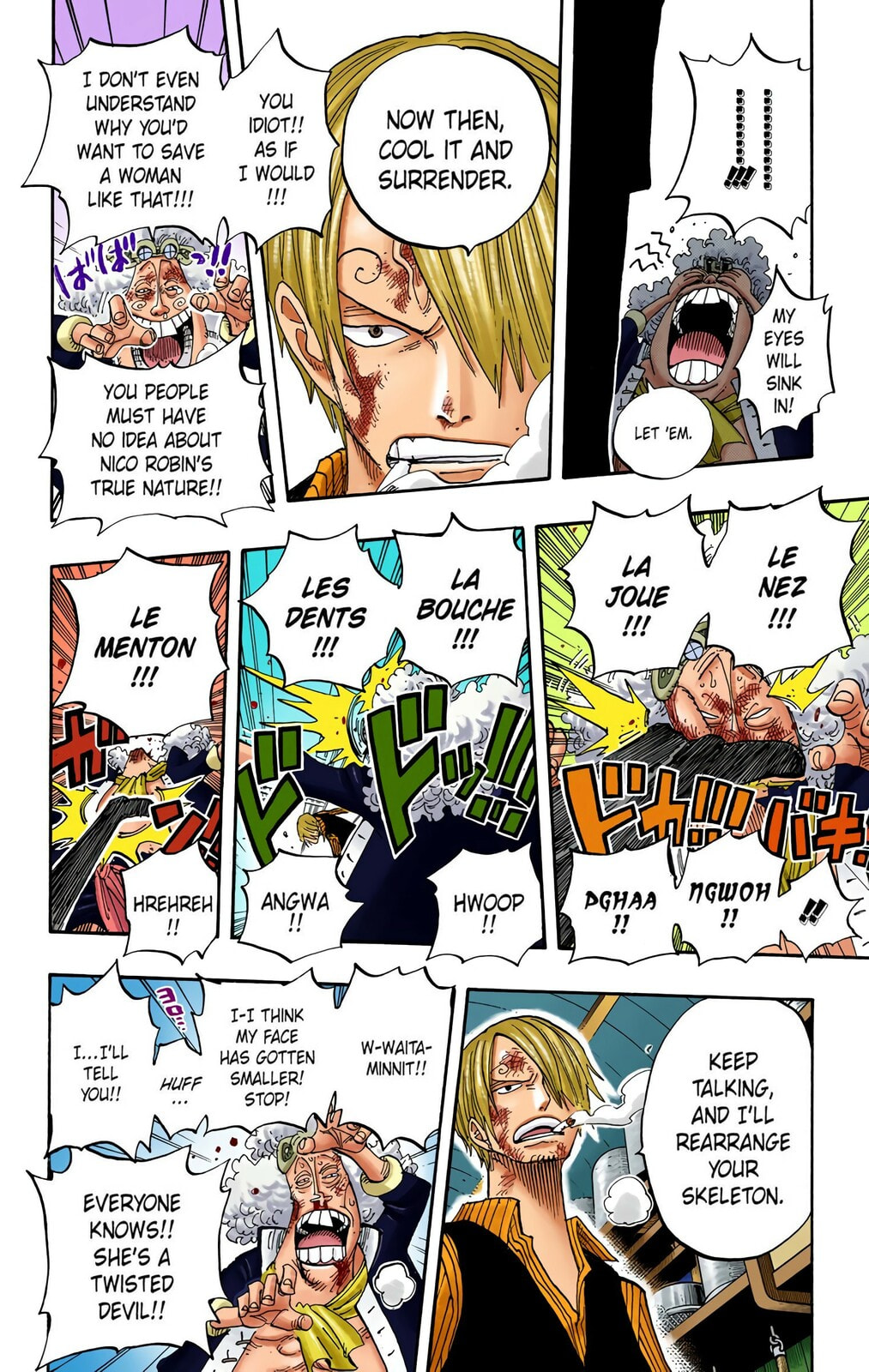 Read One Piece (Colored) chapter 372 image 13 on Lezhin