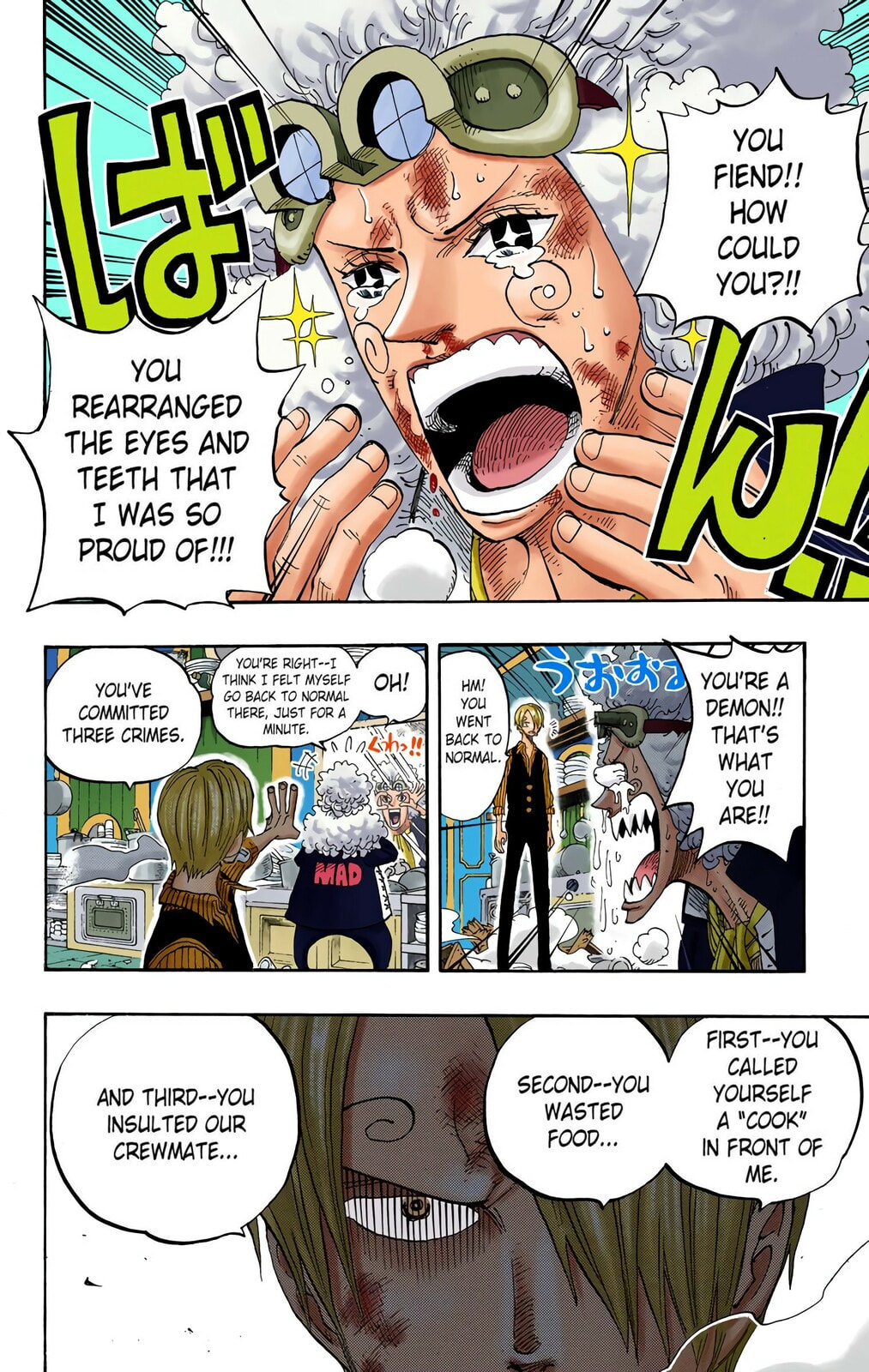 Read One Piece (Colored) chapter 372 image 15 on Lezhin