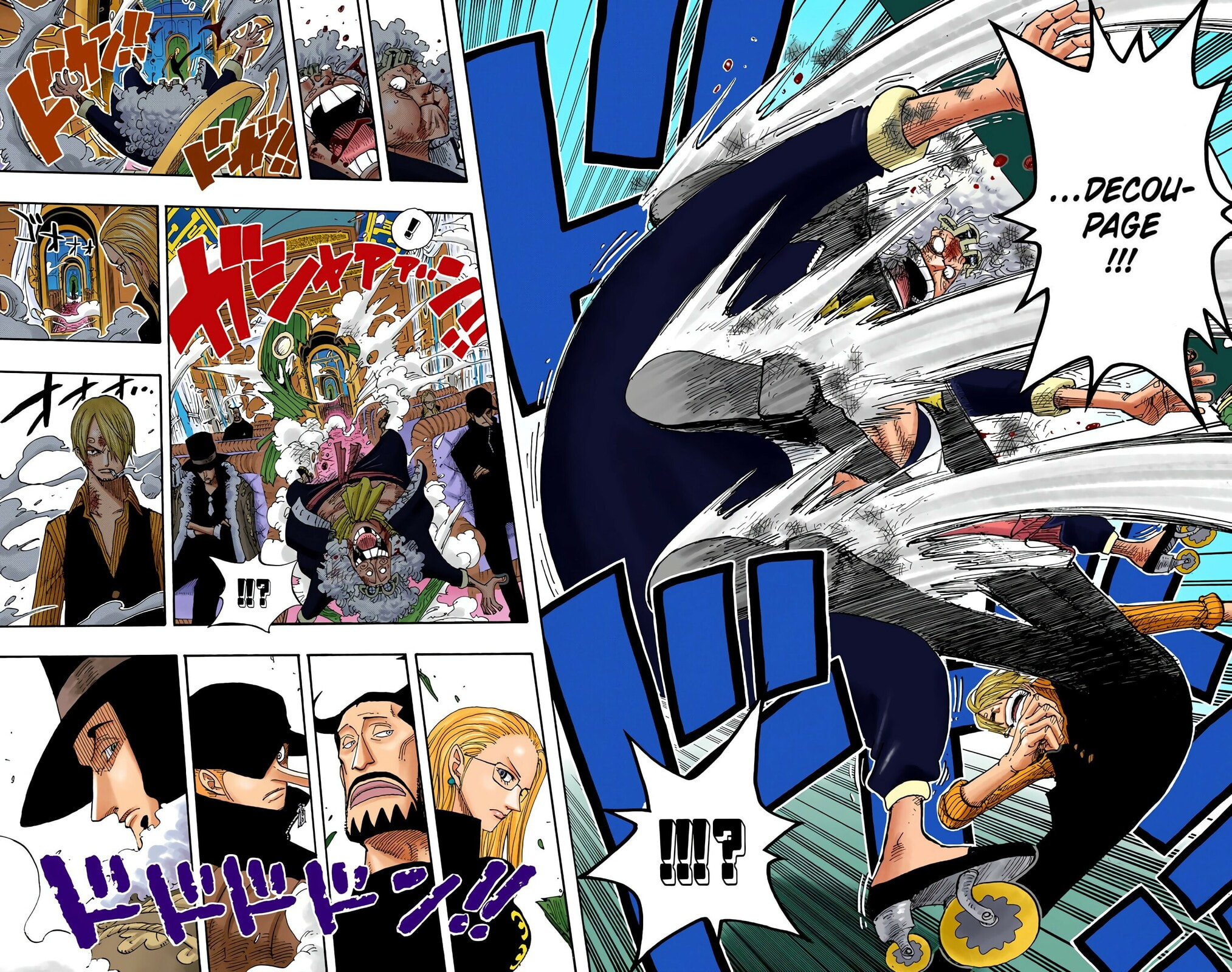 Read One Piece (Colored) chapter 372 image 17 on Lezhin