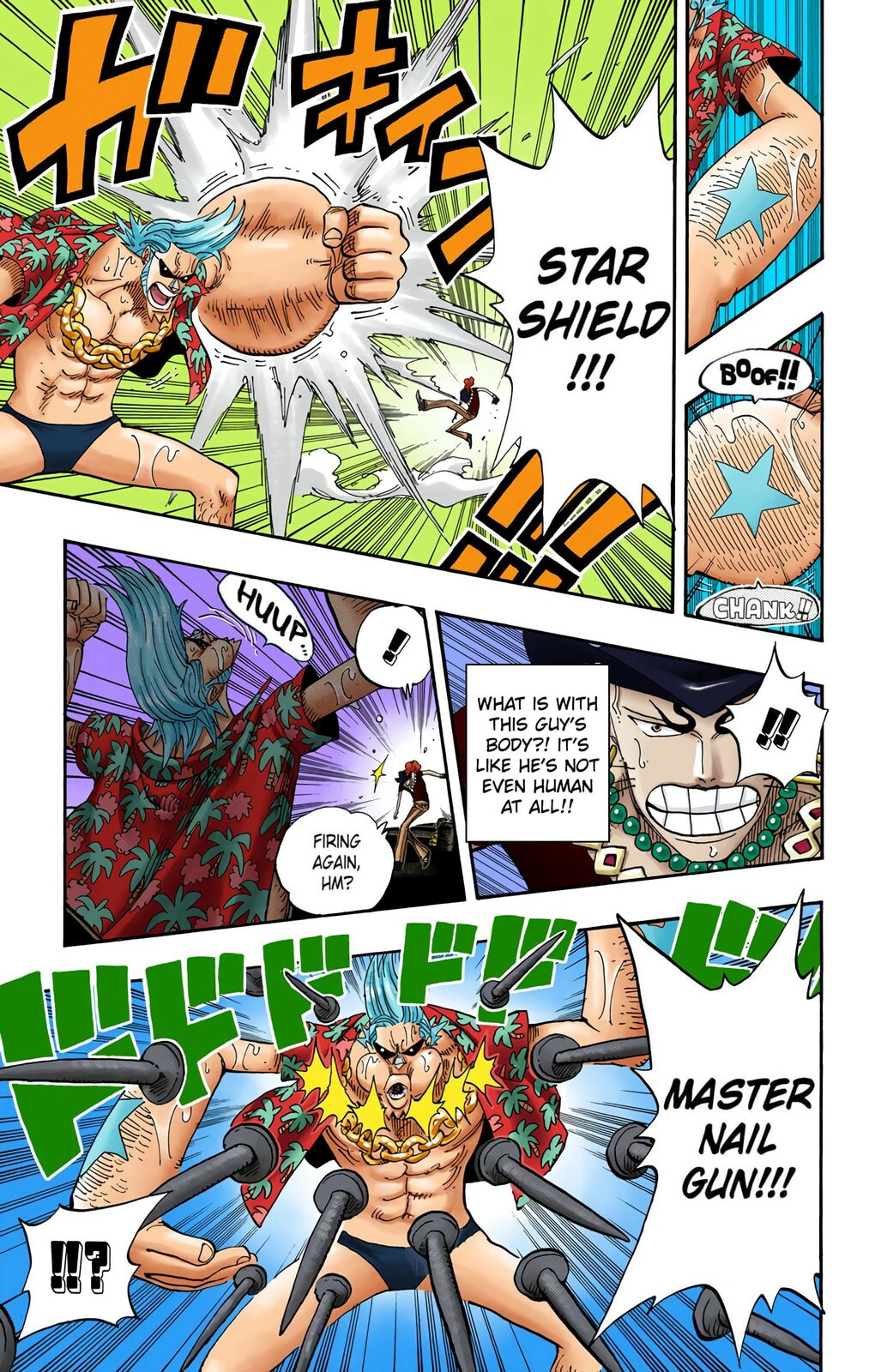 Read One Piece (Colored) chapter 372 image 2 on Lezhin