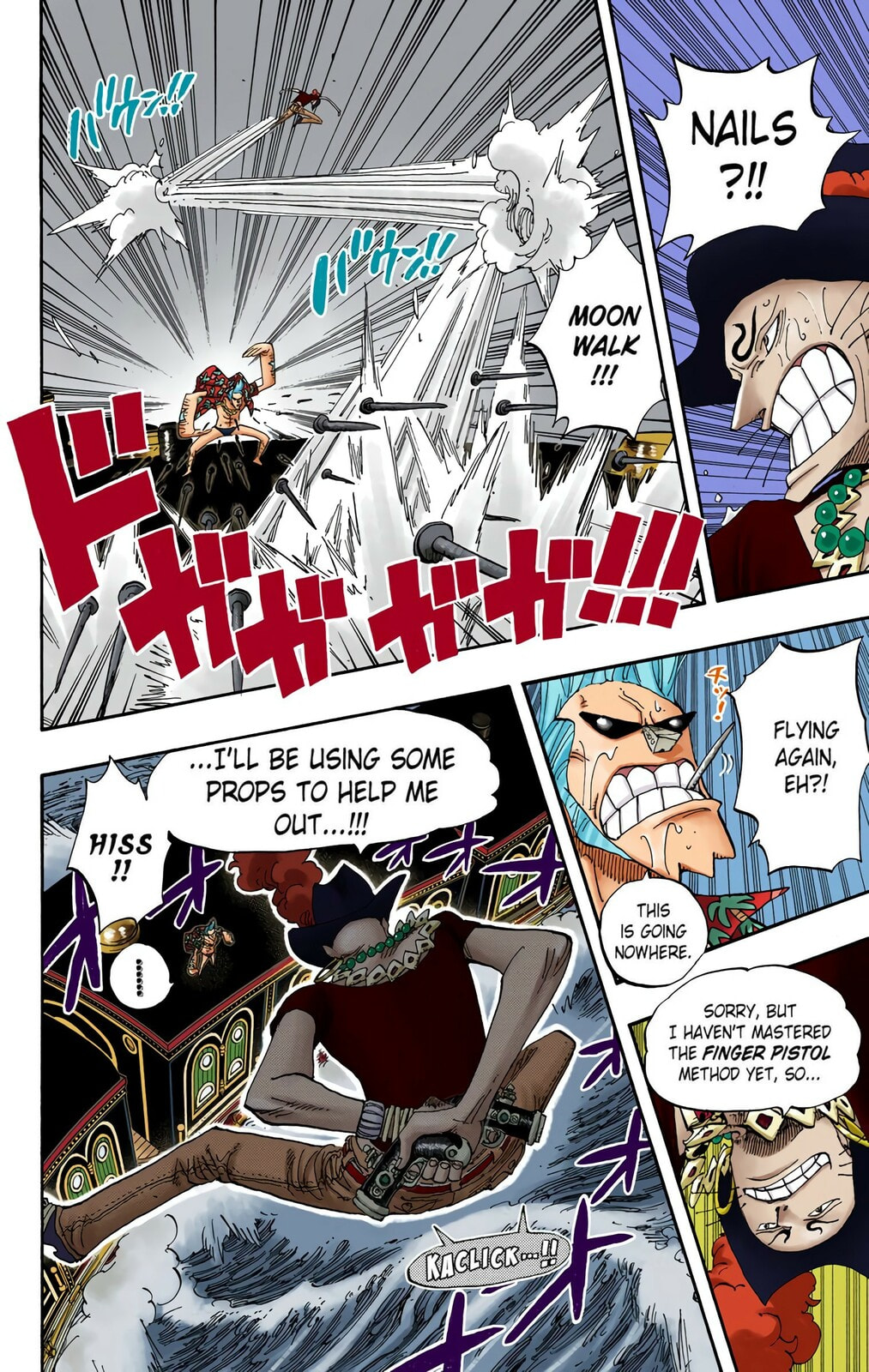 Read One Piece (Colored) chapter 372 image 3 on Lezhin