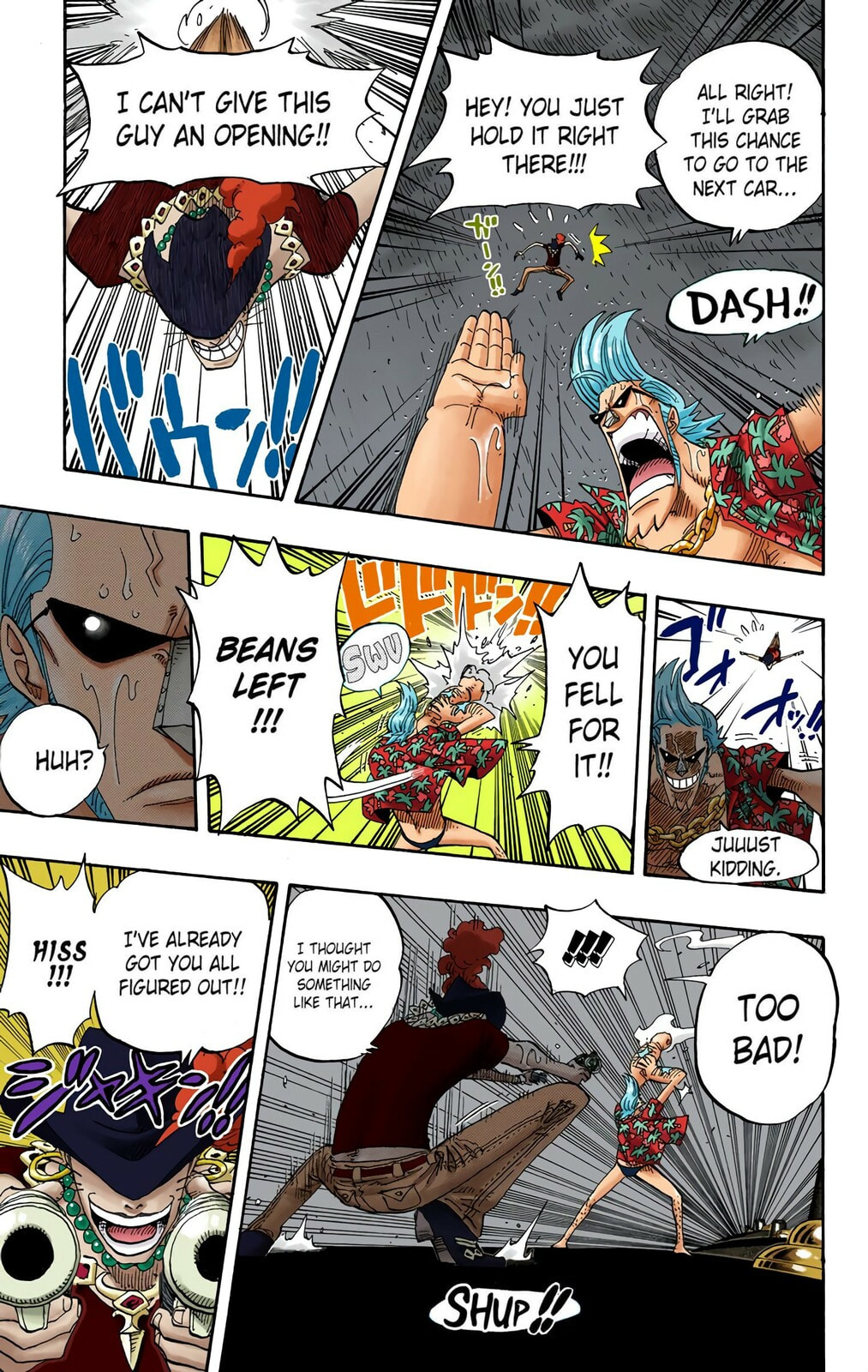 Read One Piece (Colored) chapter 372 image 4 on Lezhin