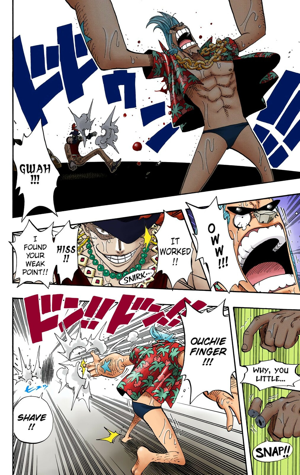 Read One Piece (Colored) chapter 372 image 5 on Lezhin