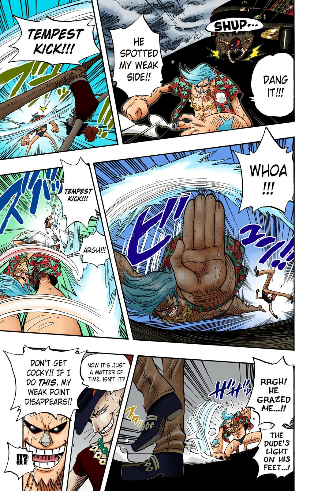 Read One Piece (Colored) chapter 372 image 6 on Lezhin