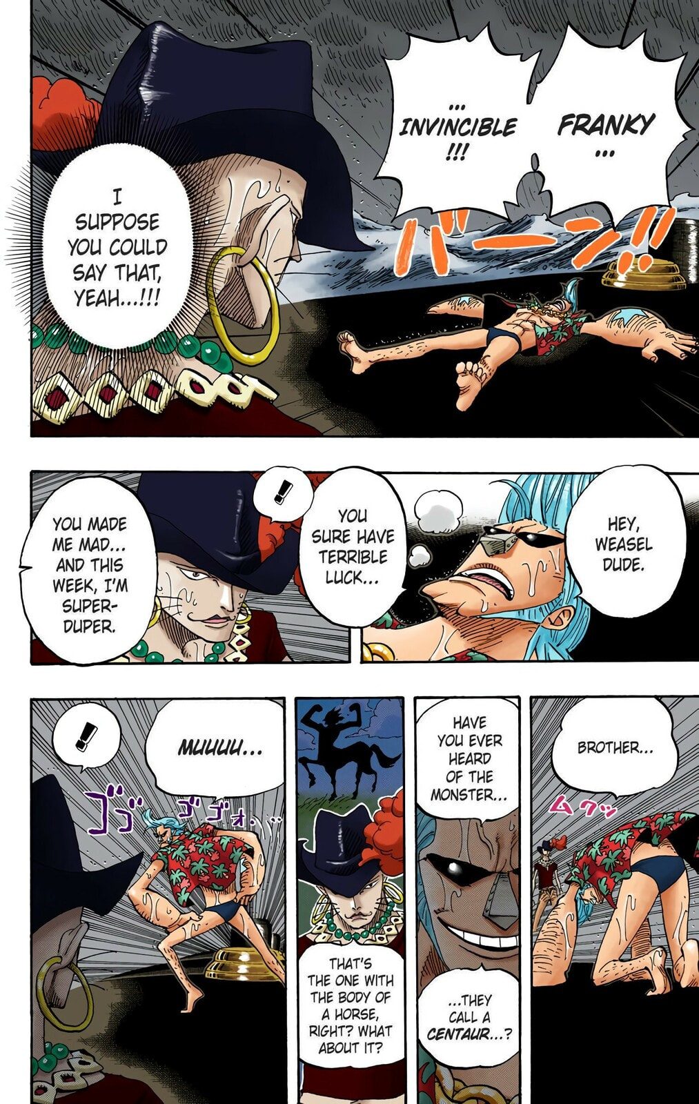 Read One Piece (Colored) chapter 372 image 7 on Lezhin