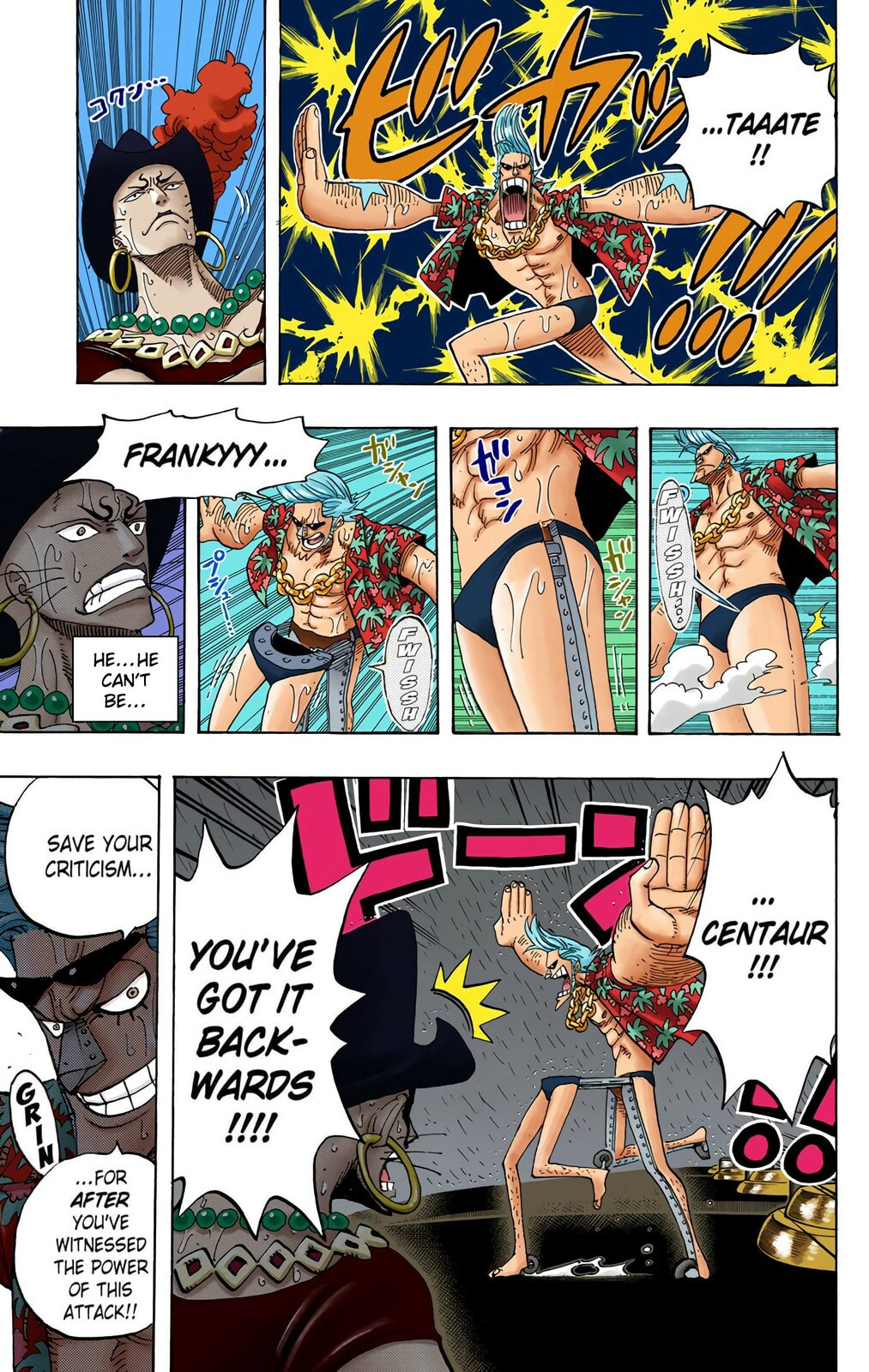 Read One Piece (Colored) chapter 372 image 8 on Lezhin