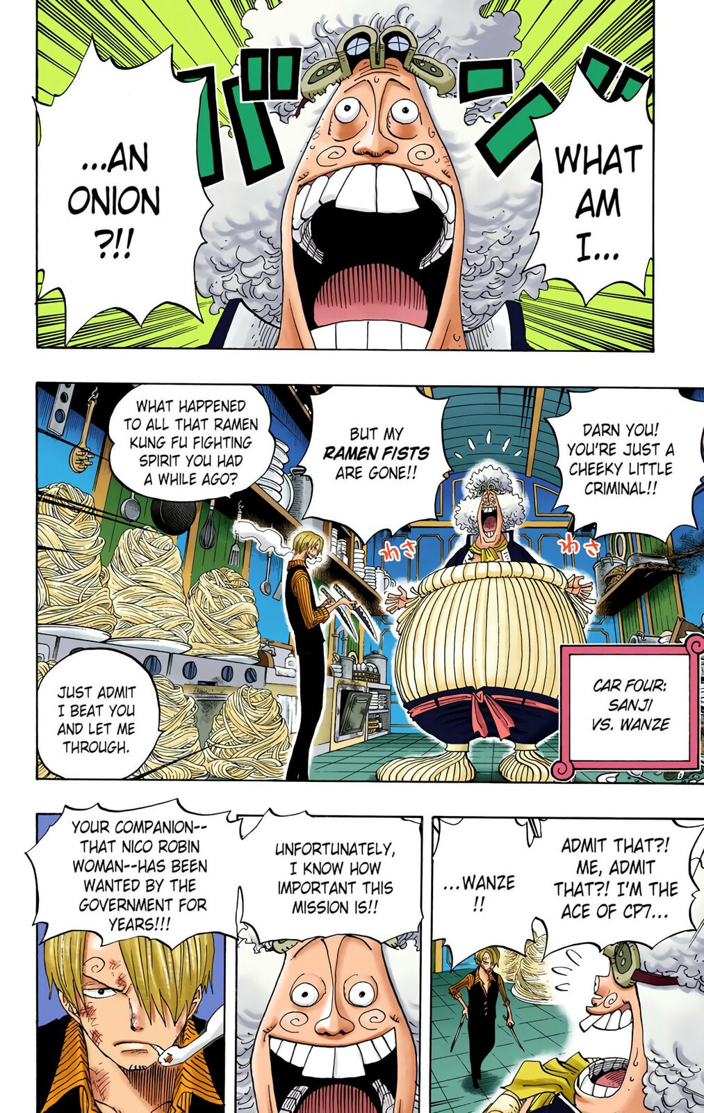 Read One Piece (Colored) chapter 372 image 9 on Lezhin