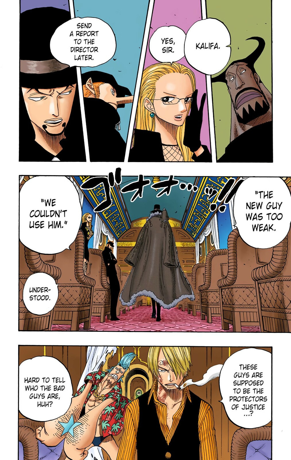 Read One Piece (Colored) chapter 373 image 10 on Lezhin