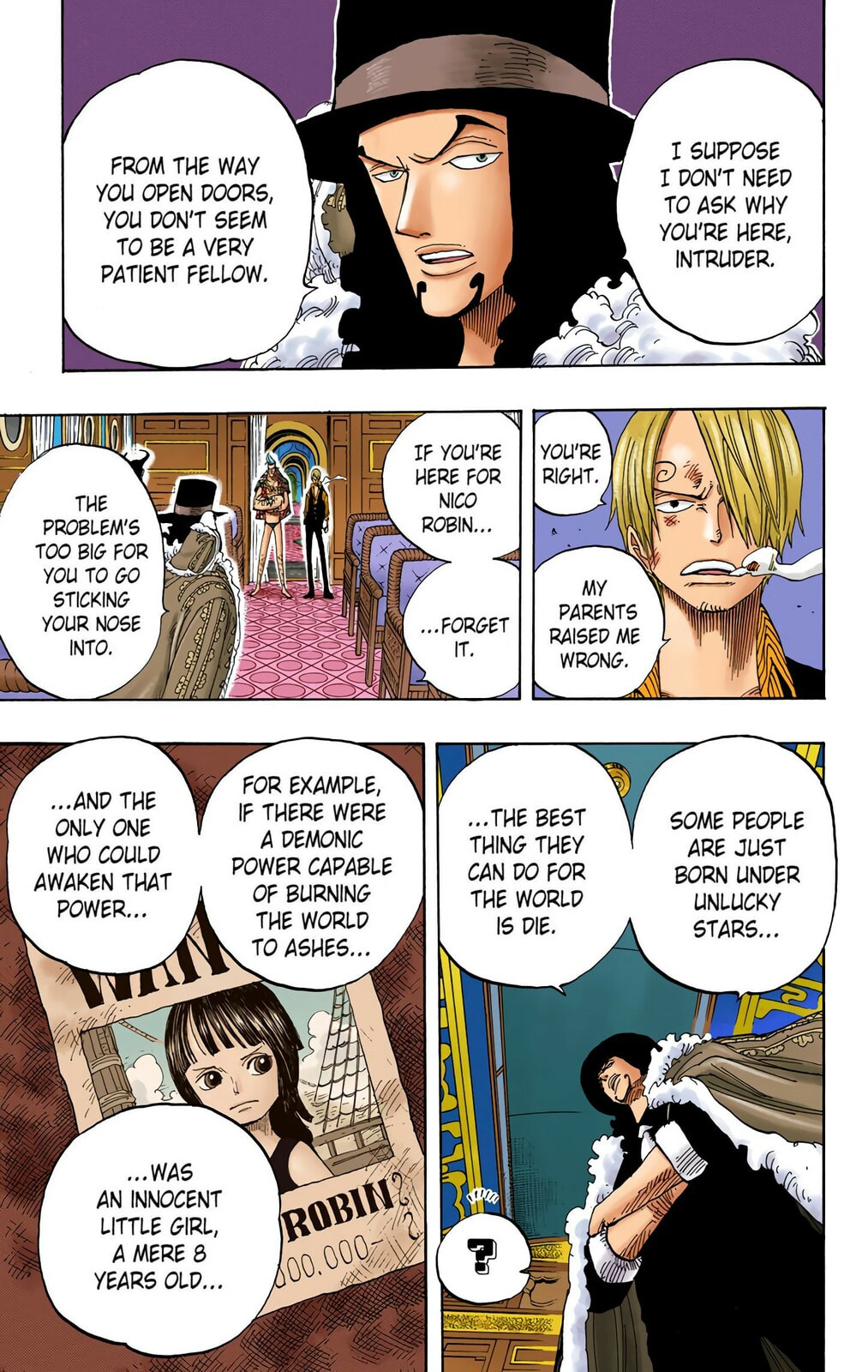 Read One Piece (Colored) chapter 373 image 11 on Lezhin