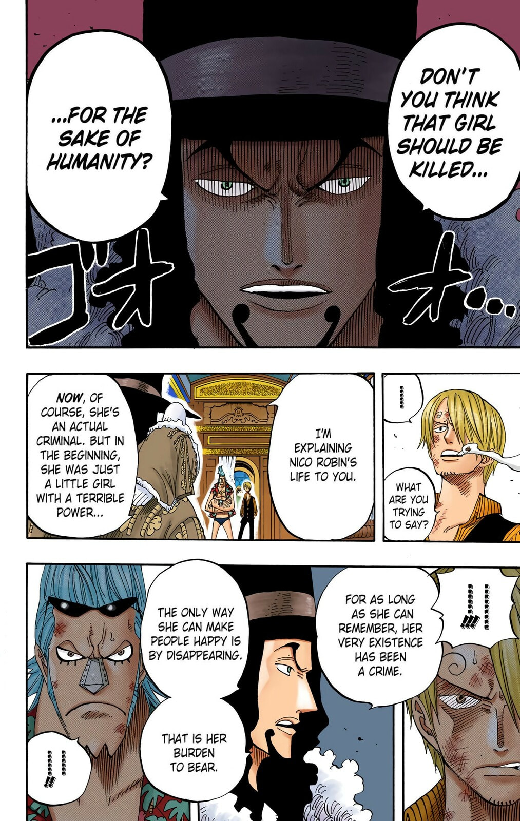 Read One Piece (Colored) chapter 373 image 12 on Lezhin