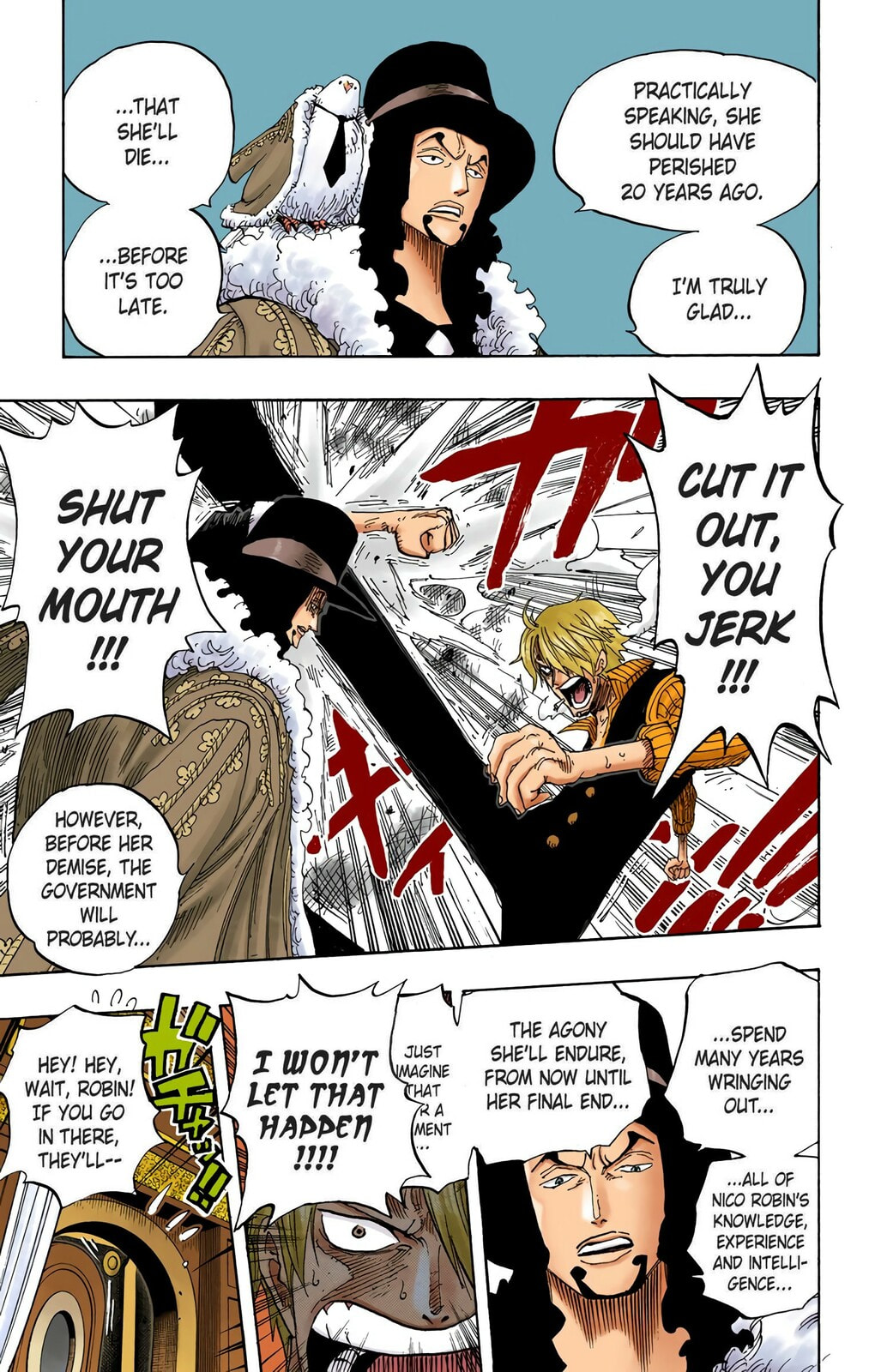 Read One Piece (Colored) chapter 373 image 13 on Lezhin