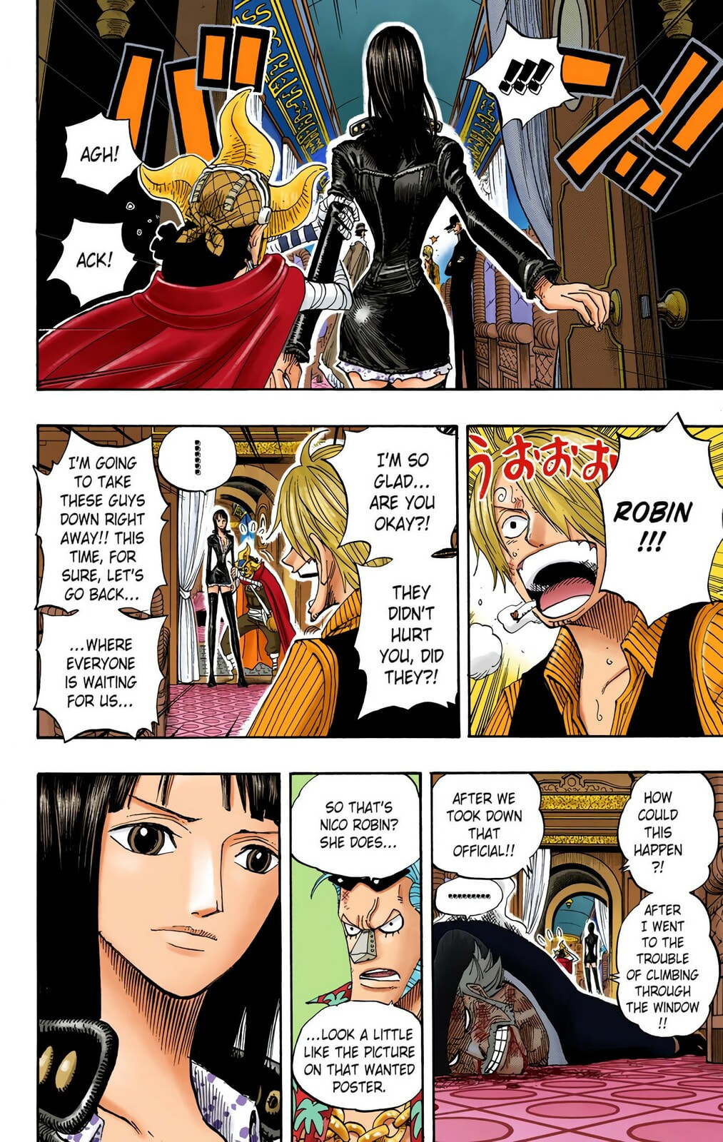 Read One Piece (Colored) chapter 373 image 14 on Lezhin