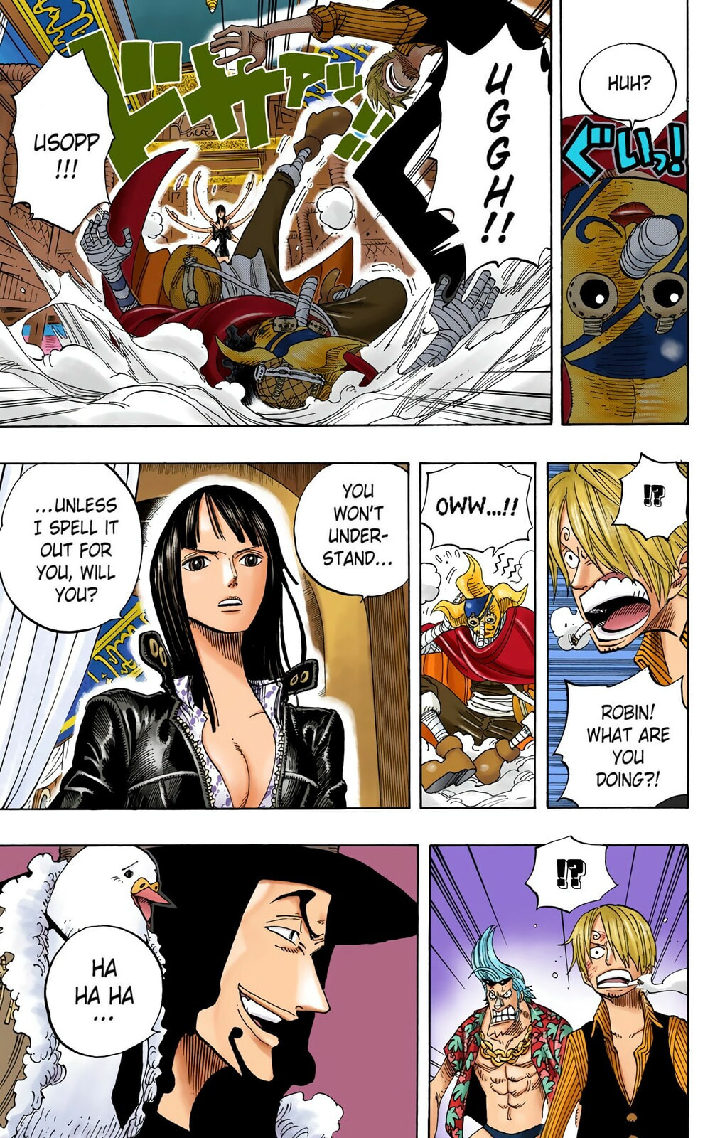 Read One Piece (Colored) chapter 373 image 15 on Lezhin