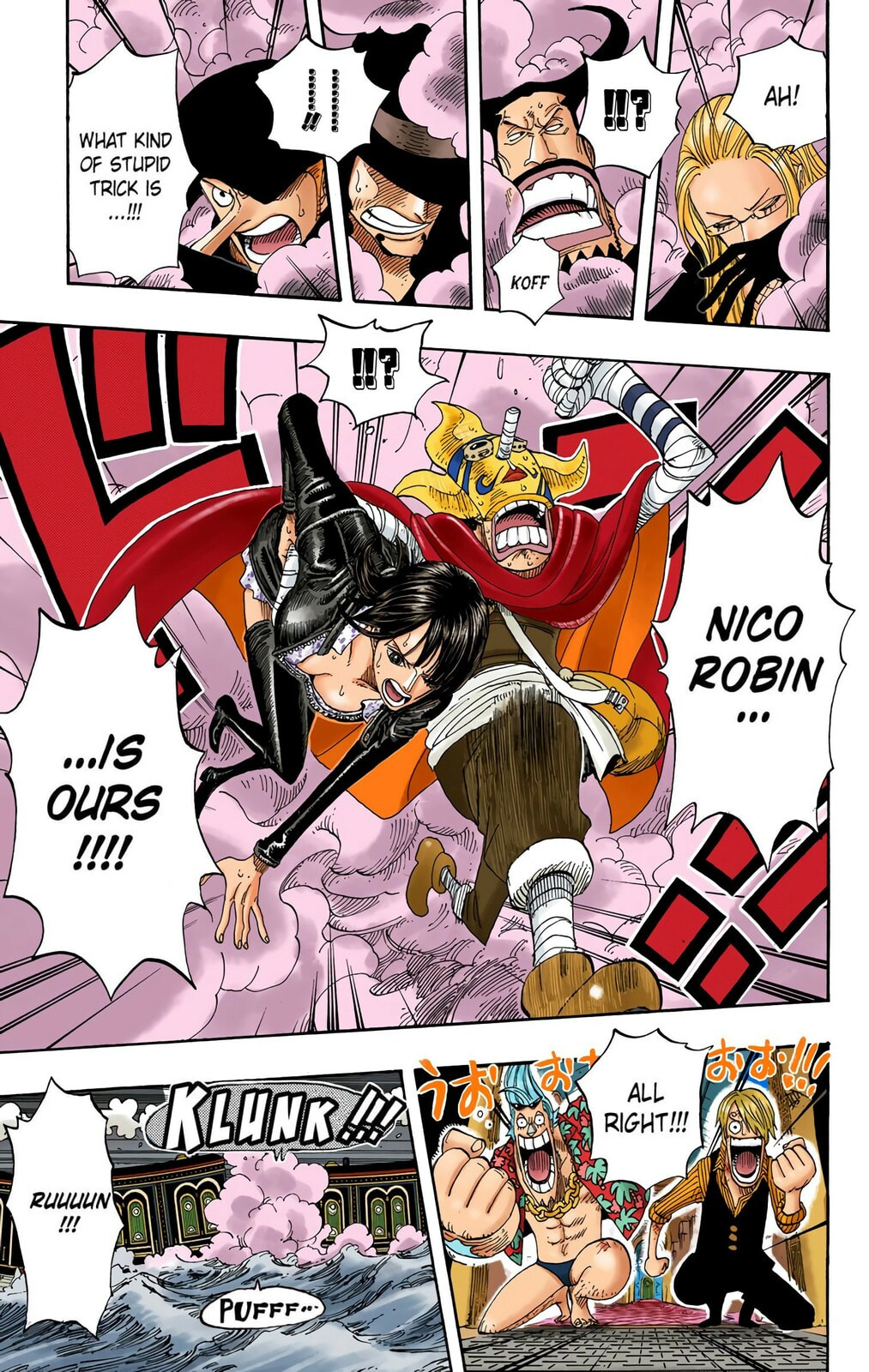Read One Piece (Colored) chapter 373 image 17 on Lezhin
