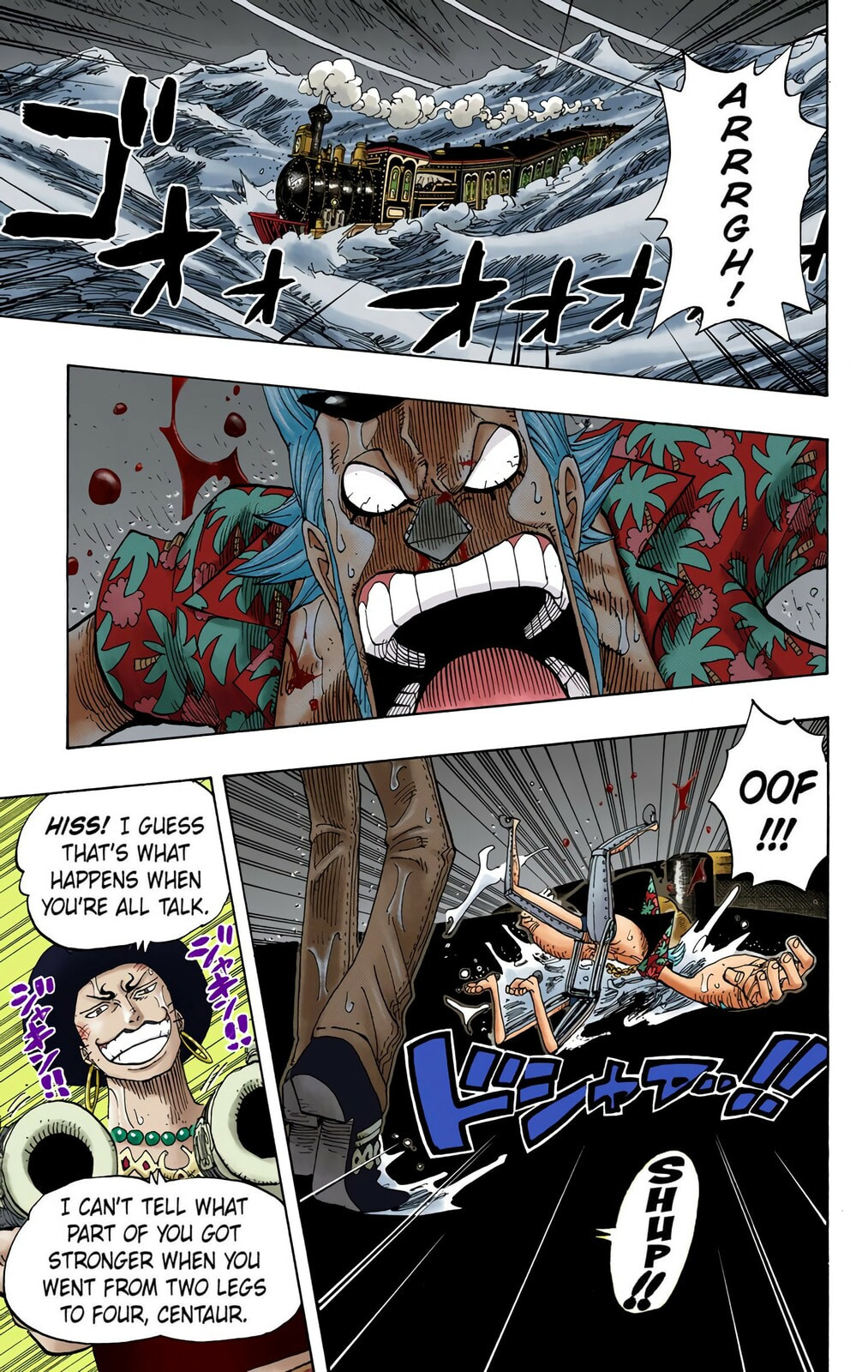 Read One Piece (Colored) chapter 373 image 2 on Lezhin
