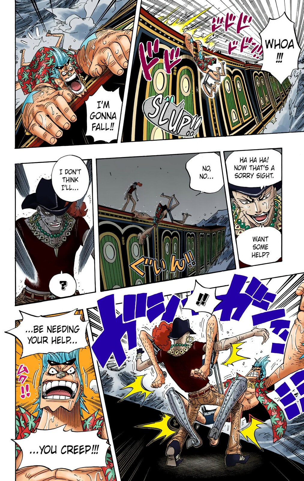 Read One Piece (Colored) chapter 373 image 3 on Lezhin