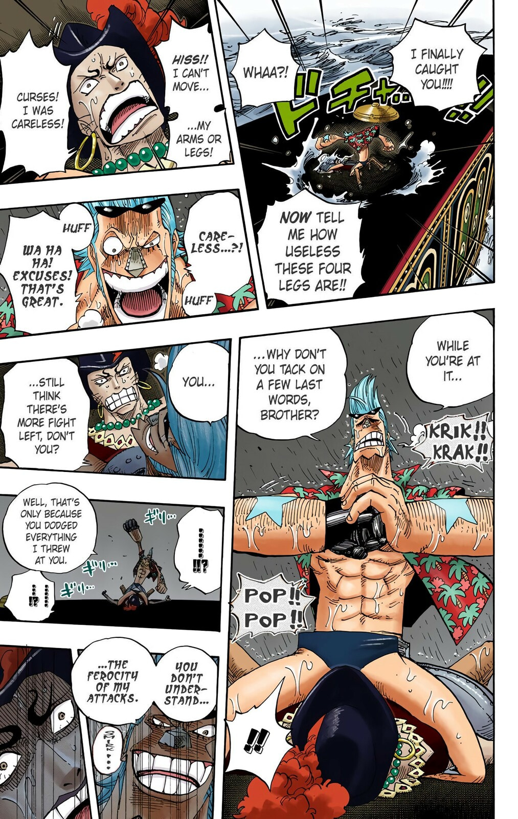Read One Piece (Colored) chapter 373 image 4 on Lezhin