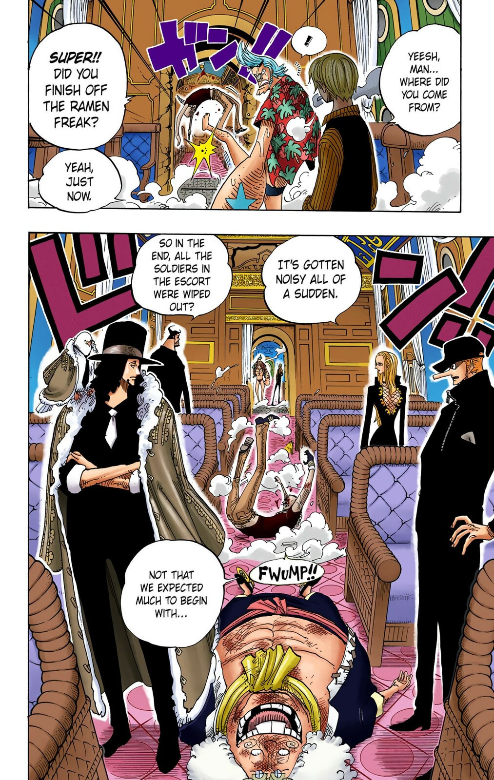 Read One Piece (Colored) chapter 373 image 6 on Lezhin