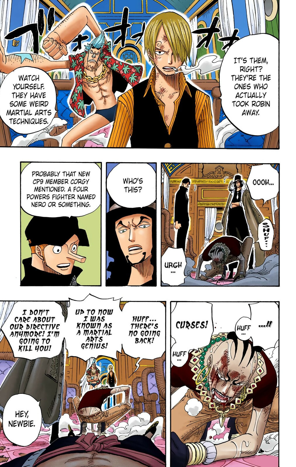 Read One Piece (Colored) chapter 373 image 7 on Lezhin