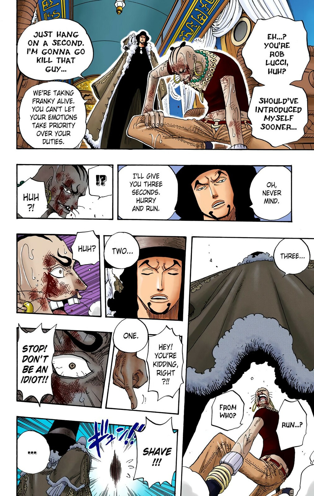 Read One Piece (Colored) chapter 373 image 8 on Lezhin