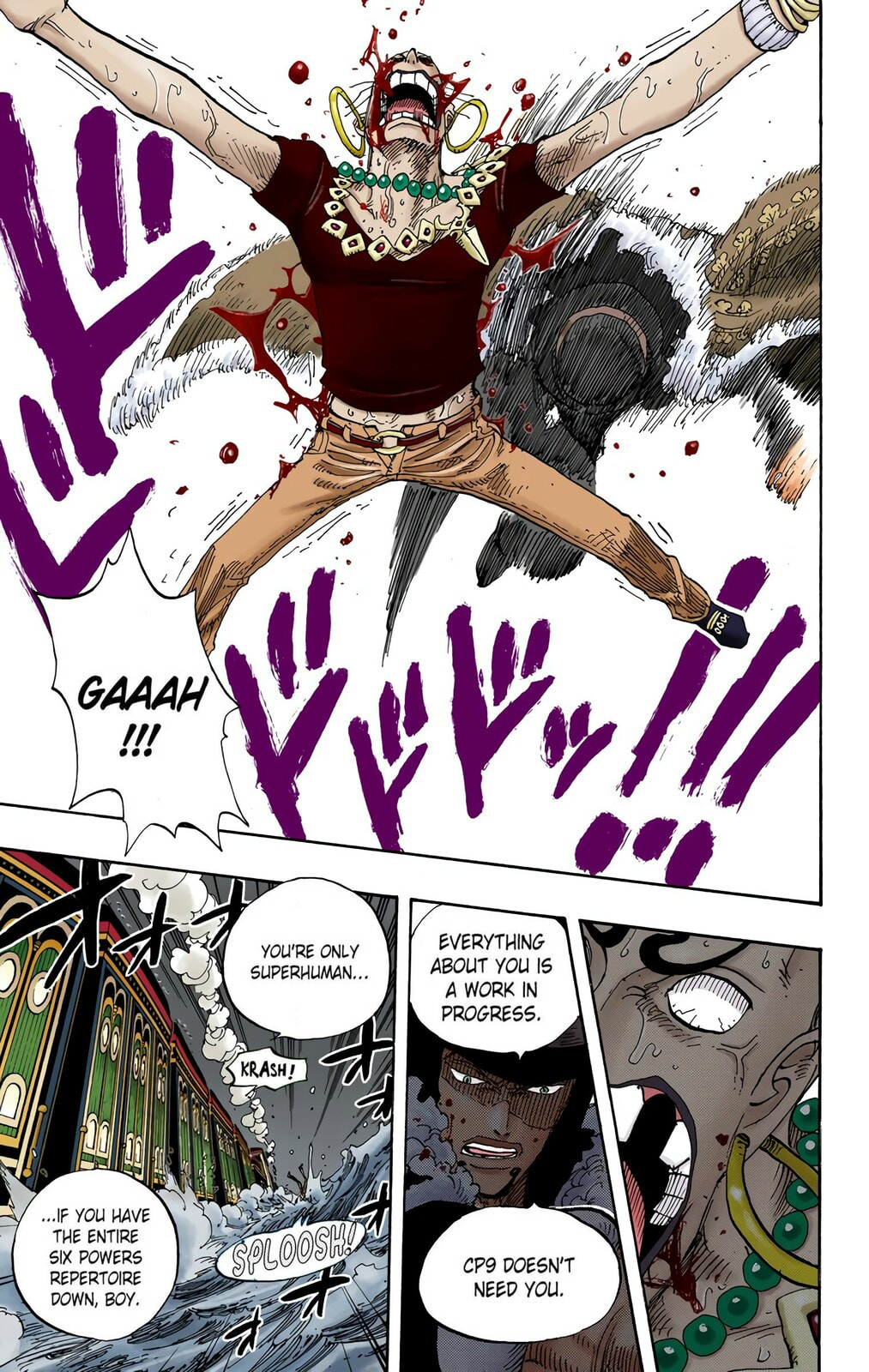 Read One Piece (Colored) chapter 373 image 9 on Lezhin