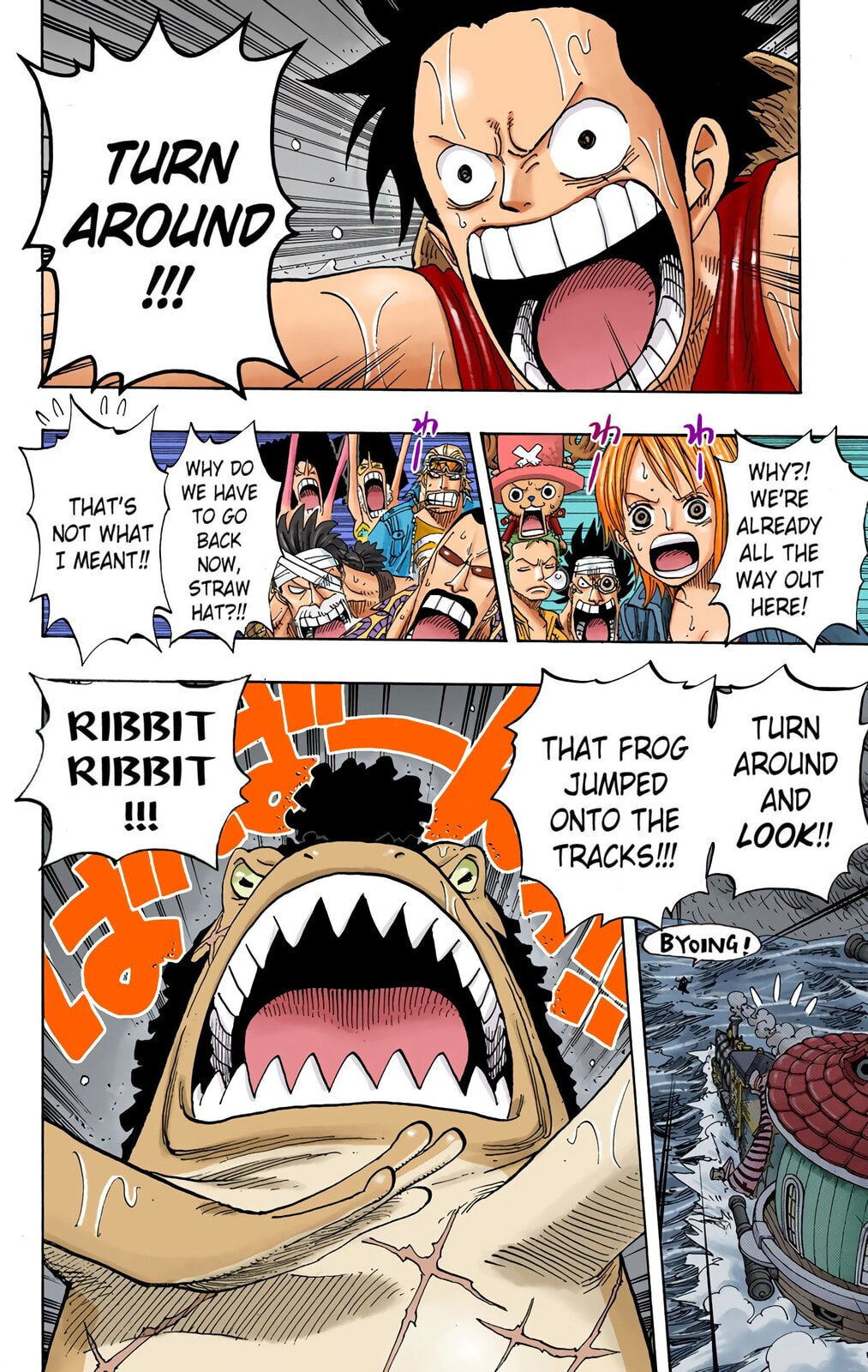 Read One Piece (Colored) chapter 374 image 1 on Lezhin